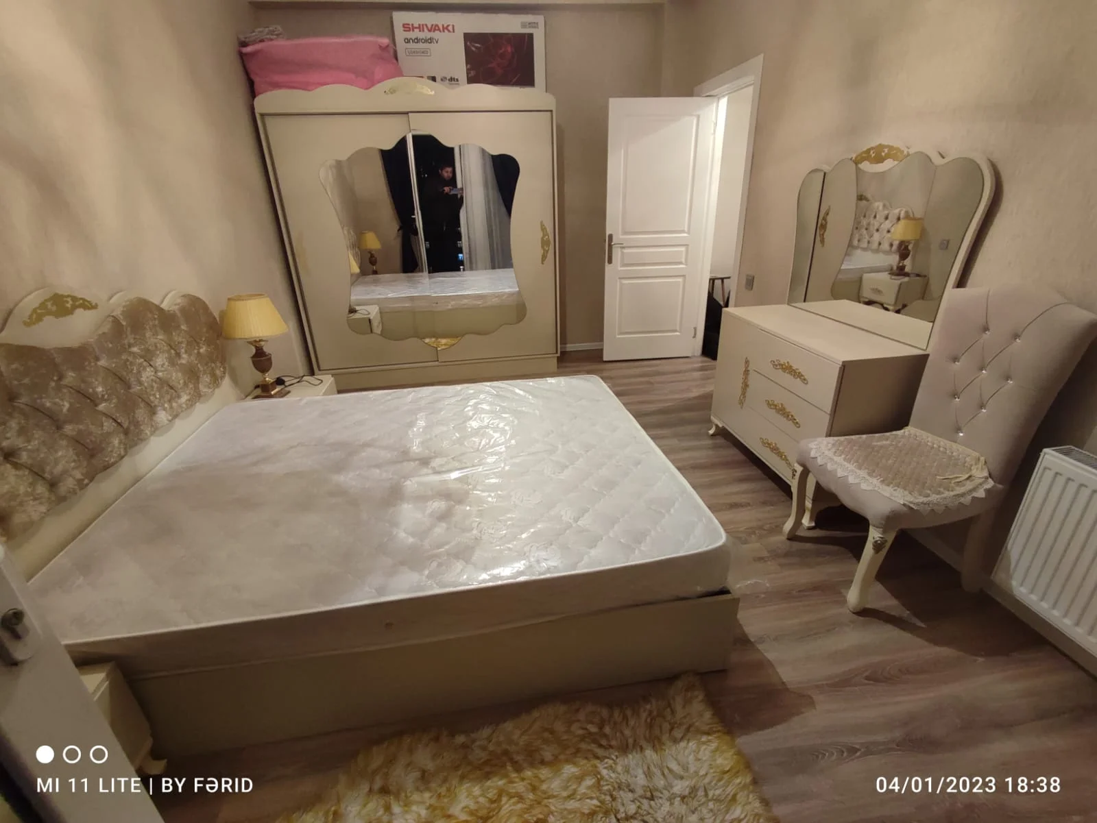 Kirayə 3 otaqlı Mənzil 80 m² Yasamal r. İnşaatçılar m. – şəkil 6