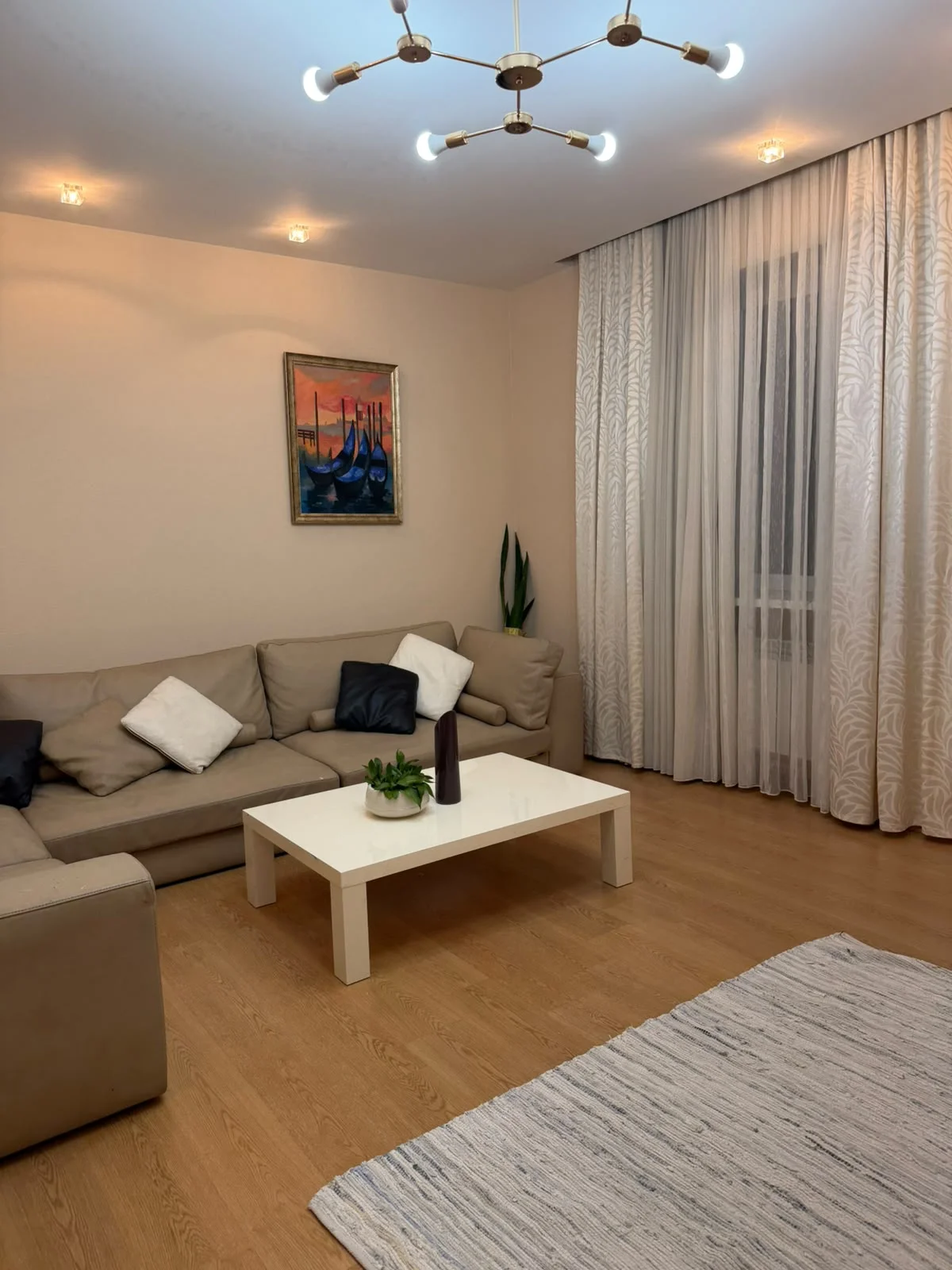 Kirayə 3 otaqlı Mənzil 135 m² Nəsimi r. Gənclik m. – şəkil 12