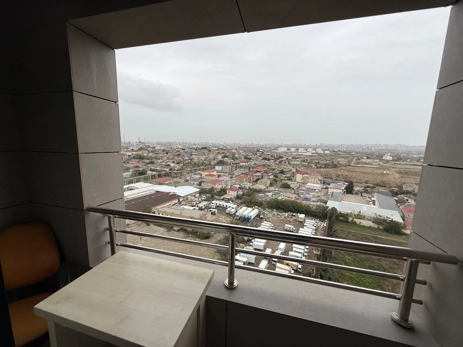 Kirayə 2 otaqlı Mənzil 65 m² Xətai r. Ağ şəhər q. – şəkil 6