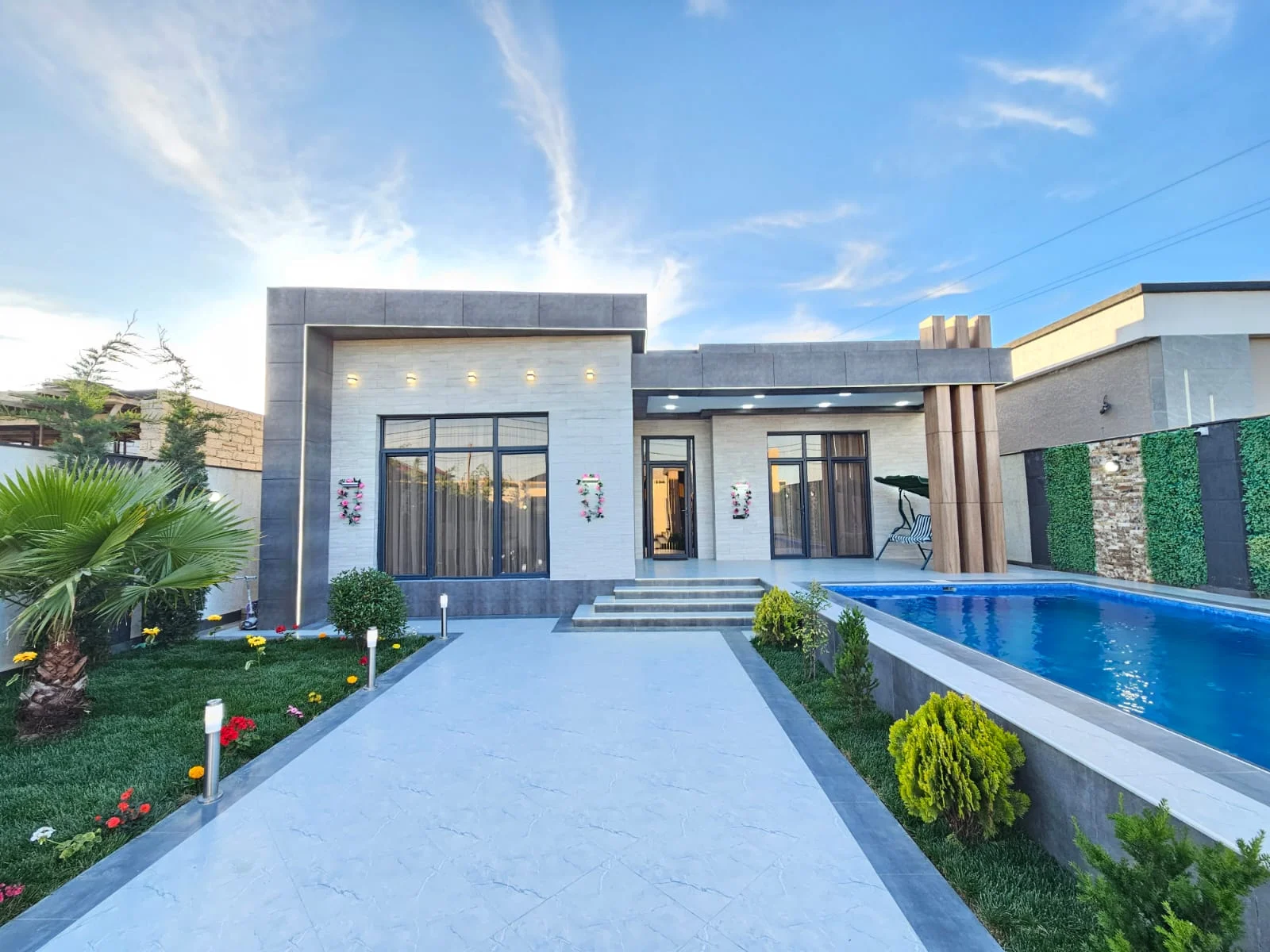 Satılır 4 otaqlı Həyət evi / Bağ evi 185 m² Xəzər r. Koroğlu m. – şəkil 7