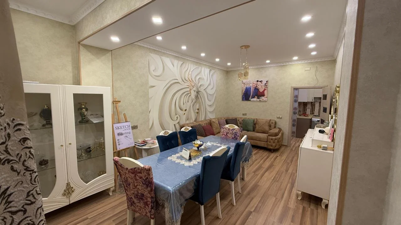 Kirayə 2 otaqlı Mənzil 80 m² Nərimanov r. Koroğlu m. – şəkil 8