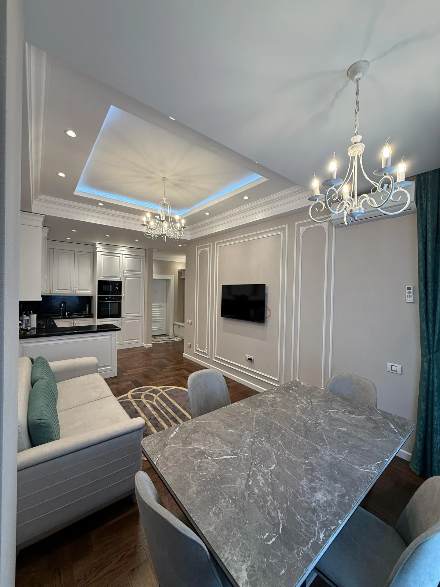 Kirayə 2 otaqlı Mənzil 69 m² Yasamal r. 8 Noyabr m. – şəkil 3