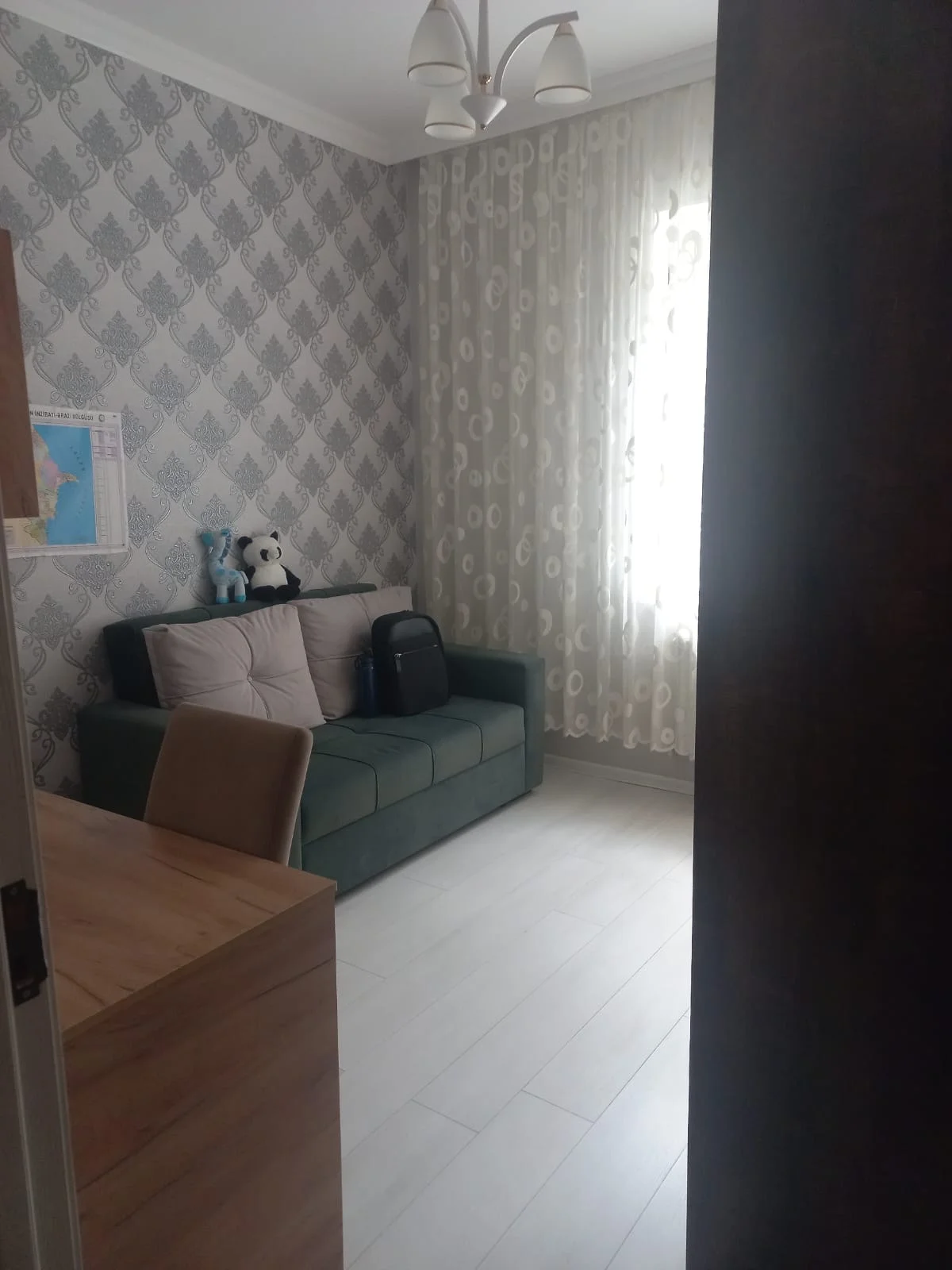 Hazır əşyalı yeni tikili həyət evi