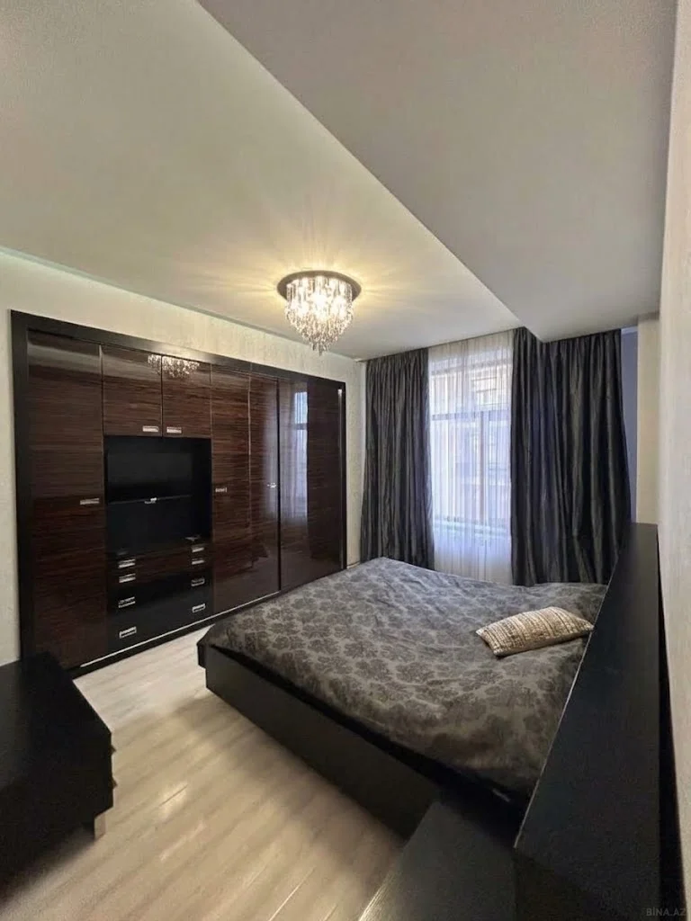 Kirayə 3 otaqlı Mənzil 140 m² Xətai r. Ağ şəhər q. Şah İsmayıl Xətai m. – şəkil 9