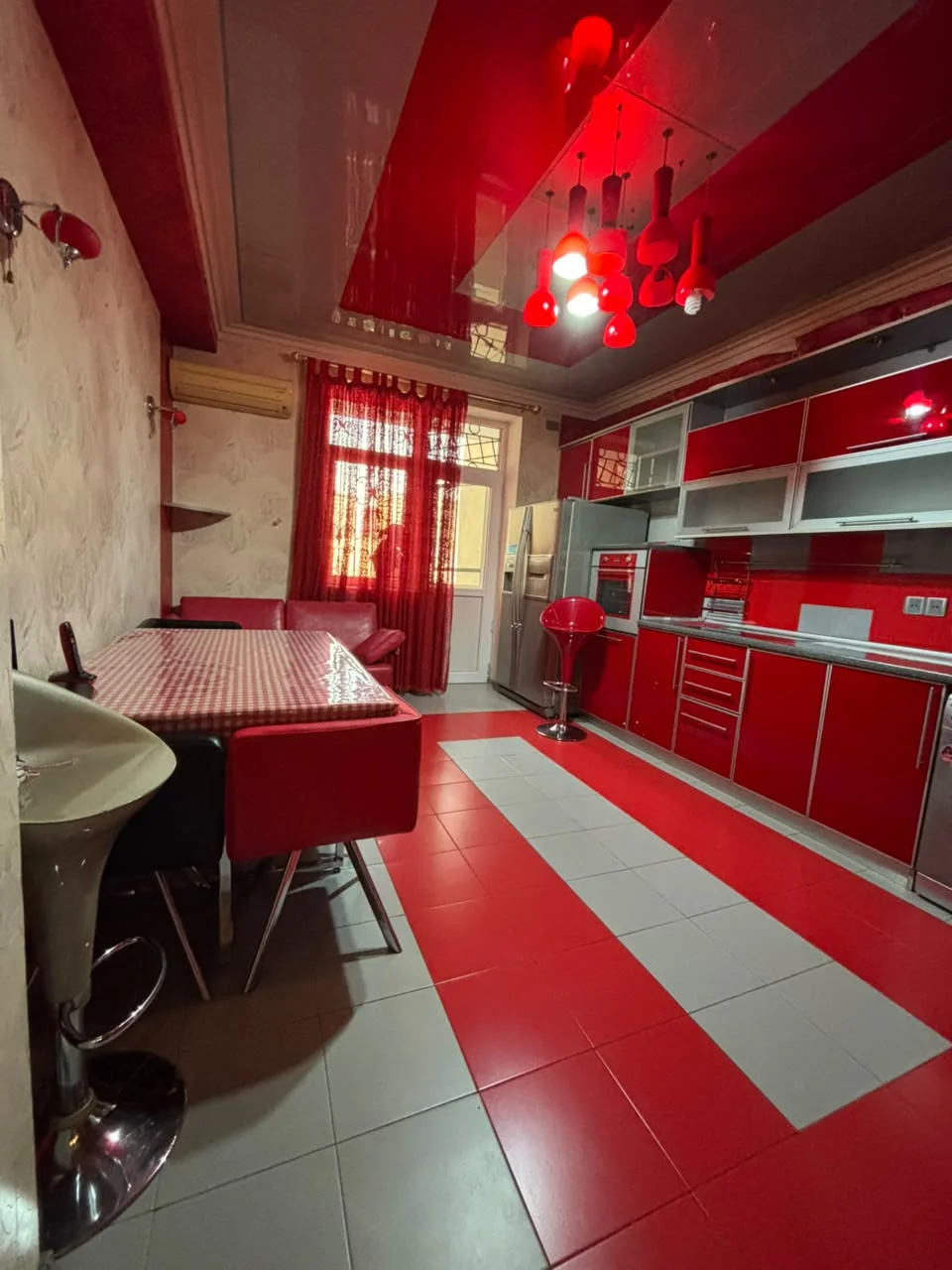 Kirayə 1500 otaqlı Mənzil 160 m² Xətai r. Şah İsmayıl Xətai m. – şəkil 10