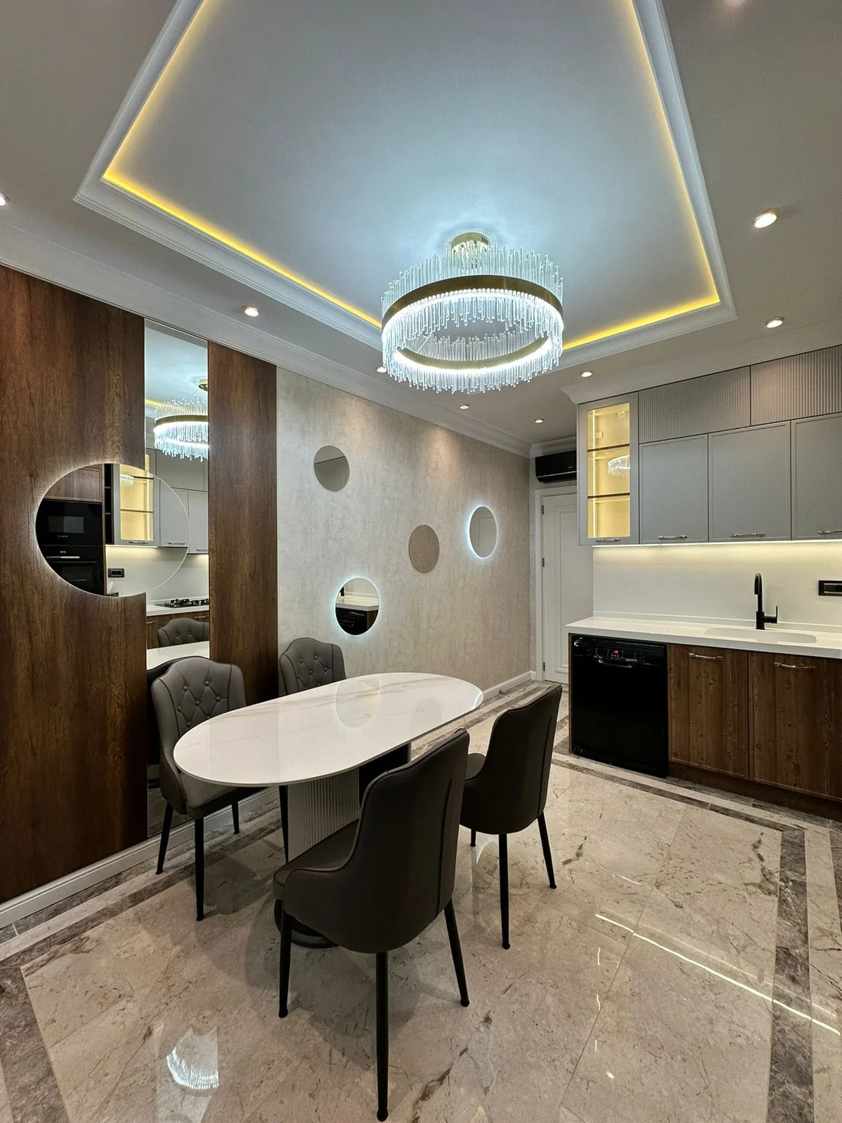 Kirayə 2 otaqlı Mənzil 106 m² Yasamal r. – şəkil 14