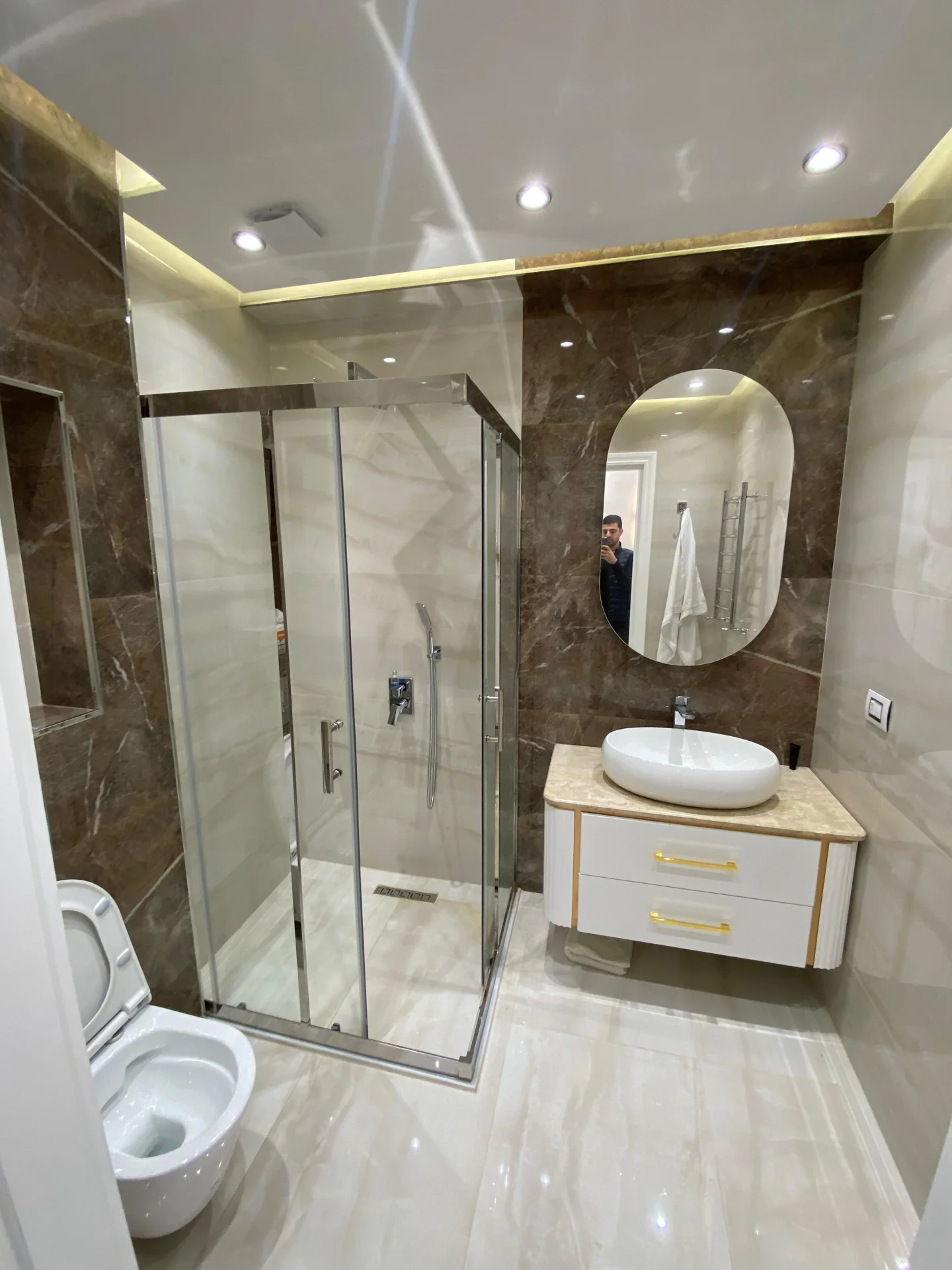 Kirayə 2 otaqlı Mənzil 65 m² Nərimanov r. – şəkil 5