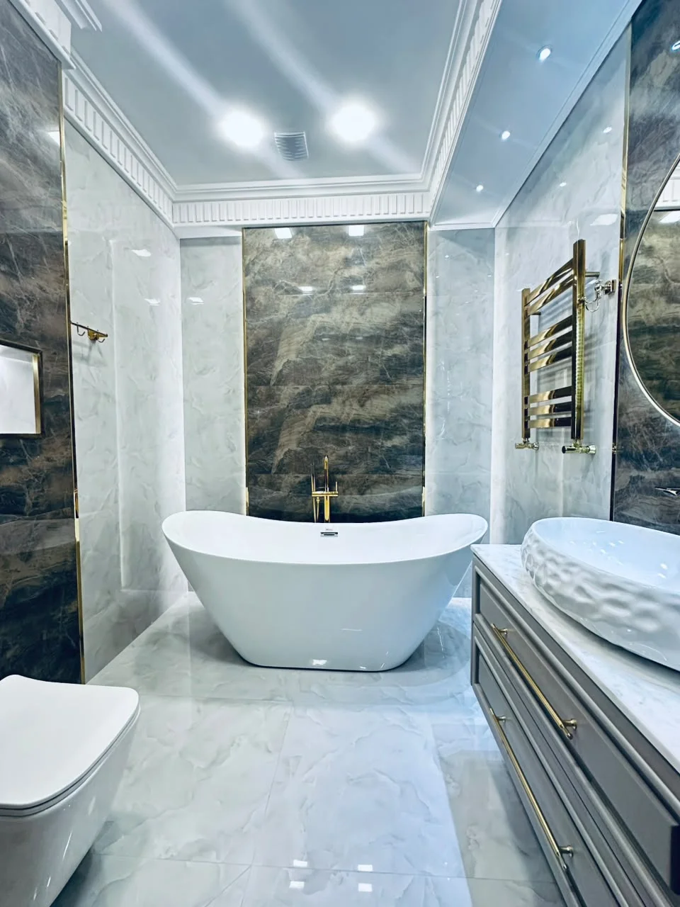 Satılır 4 otaqlı Mənzil 233 m² Nərimanov r. – şəkil 15