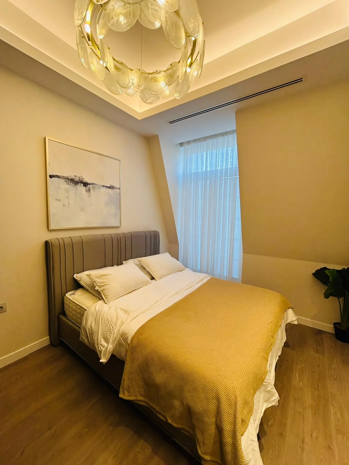 Kirayə 2 otaqlı Mənzil 70 m² Xətai r. Ağ şəhər q. – şəkil 4
