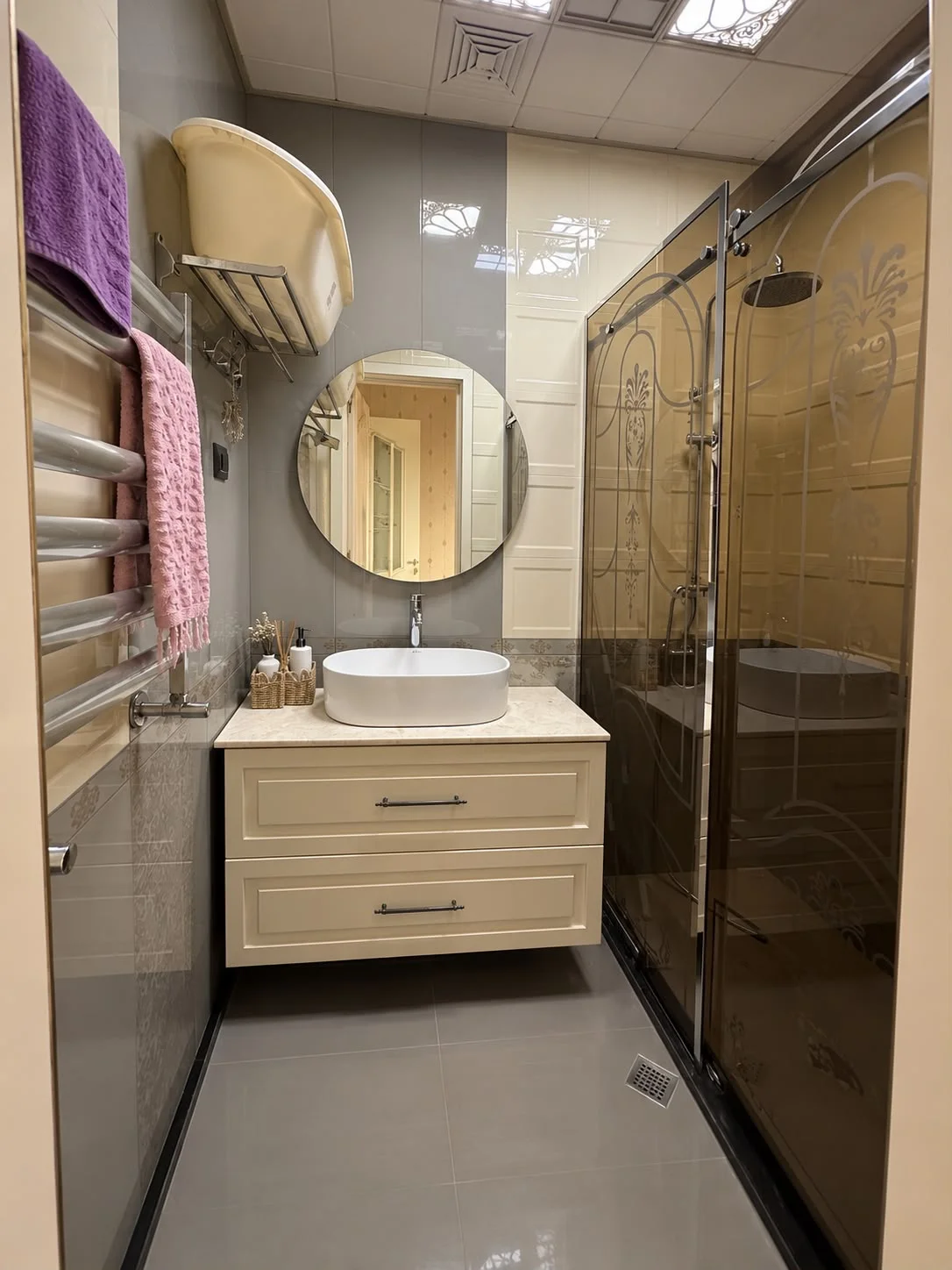 Kirayə 3 otaqlı Mənzil 80 m² Yasamal r. Elmlər Akademiyası m. – şəkil 9