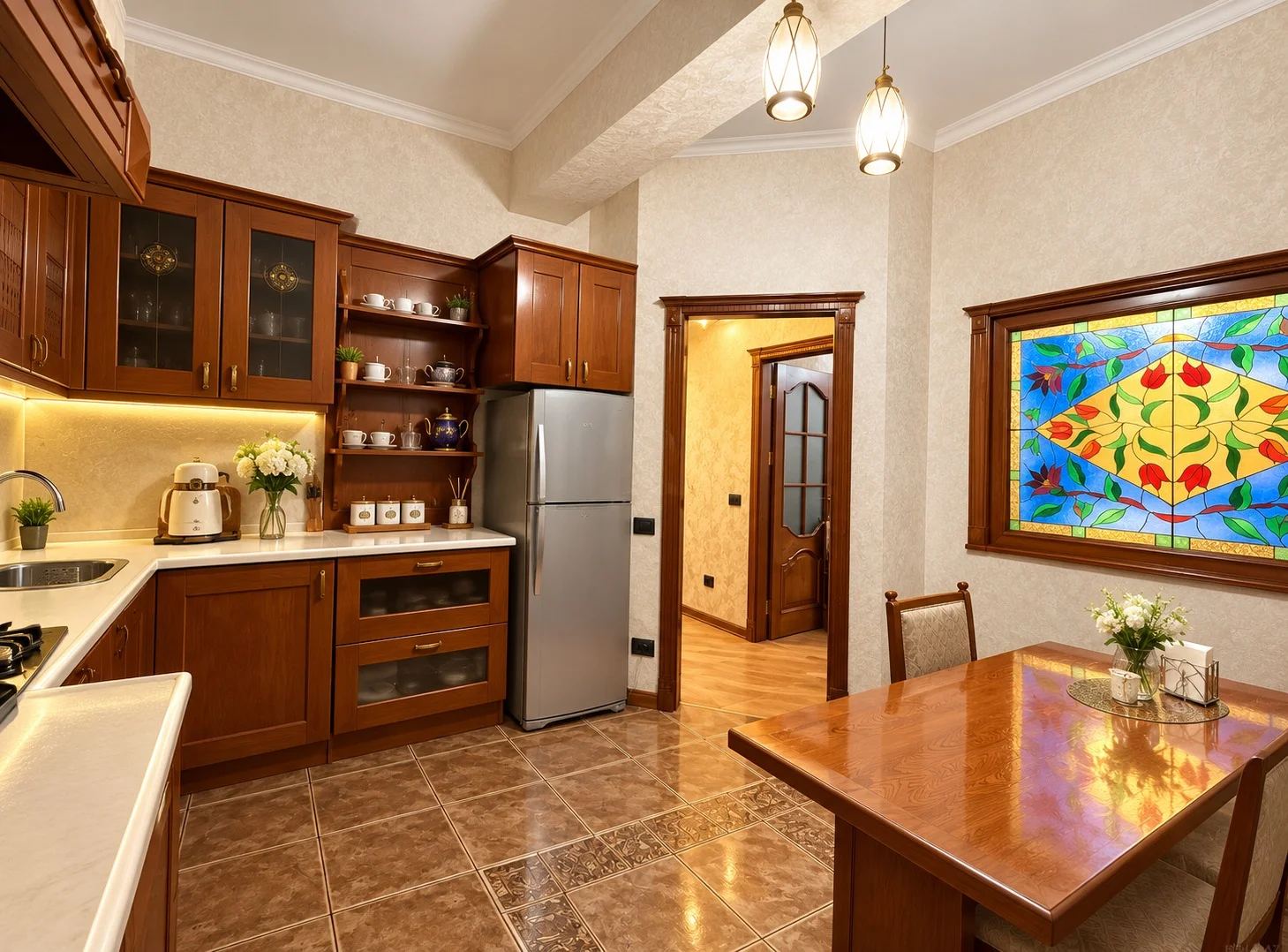 Kirayə 2 otaqlı Mənzil 80 m² Nəsimi r. 28 May m. – şəkil 4