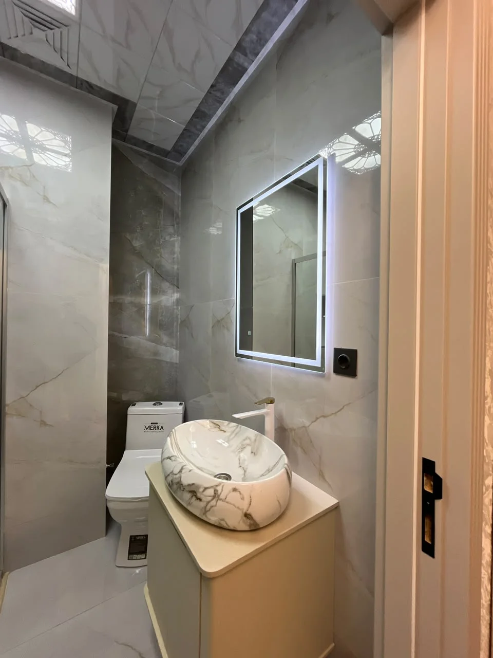 Satılır 3 otaqlı Mənzil 56 m² Xırdalan