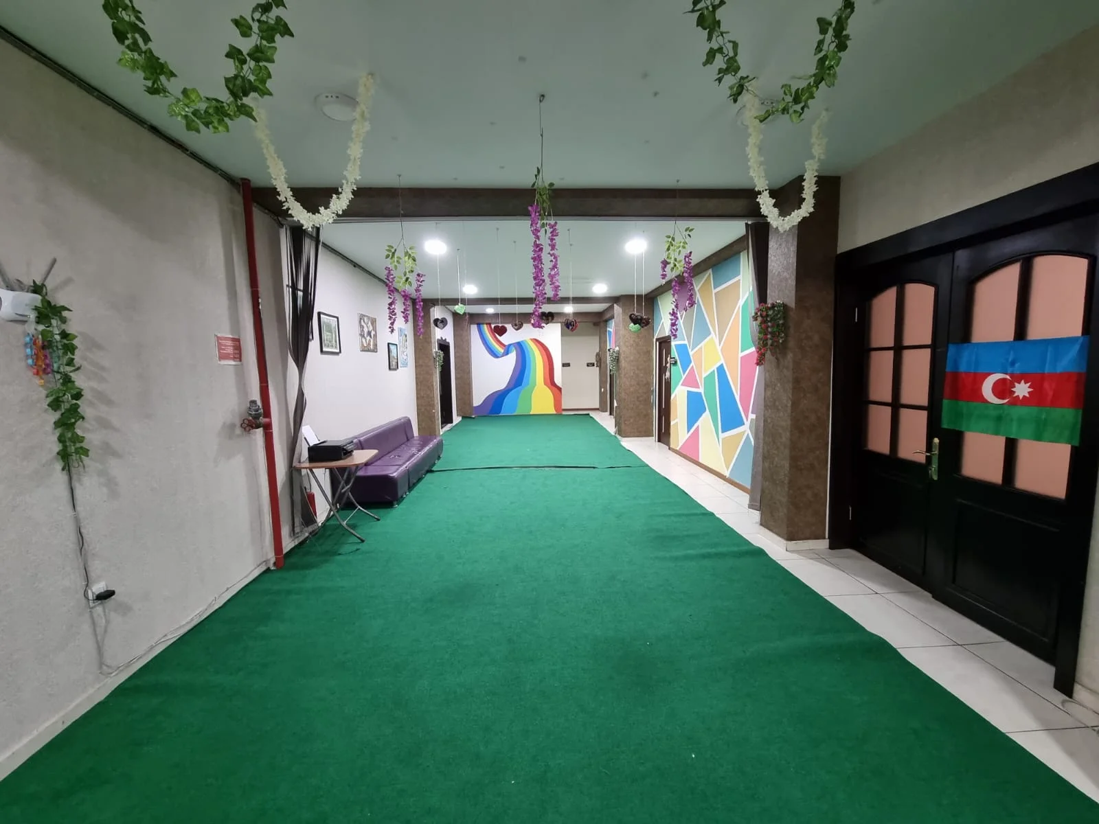 Kirayə Obyekt 450 m² Nəsimi r. 3-cü mikrorayon q. Memar Əcəmi m. – şəkil 2