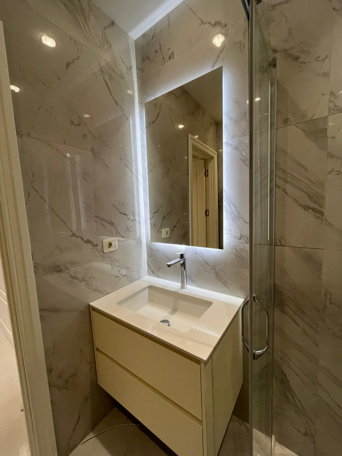 Kiralık 3 odalı Daire 105 m² Nərimanov ilçesi Bakmil metro – şəkil 17