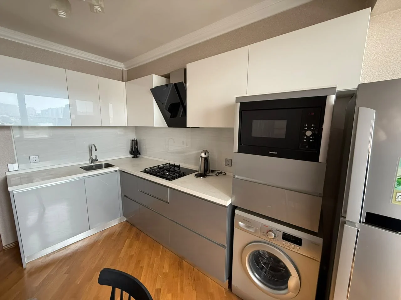For rent 3-room Apartment 75 m² Nəsimi dist. 8 Noyabr metro – şəkil 10