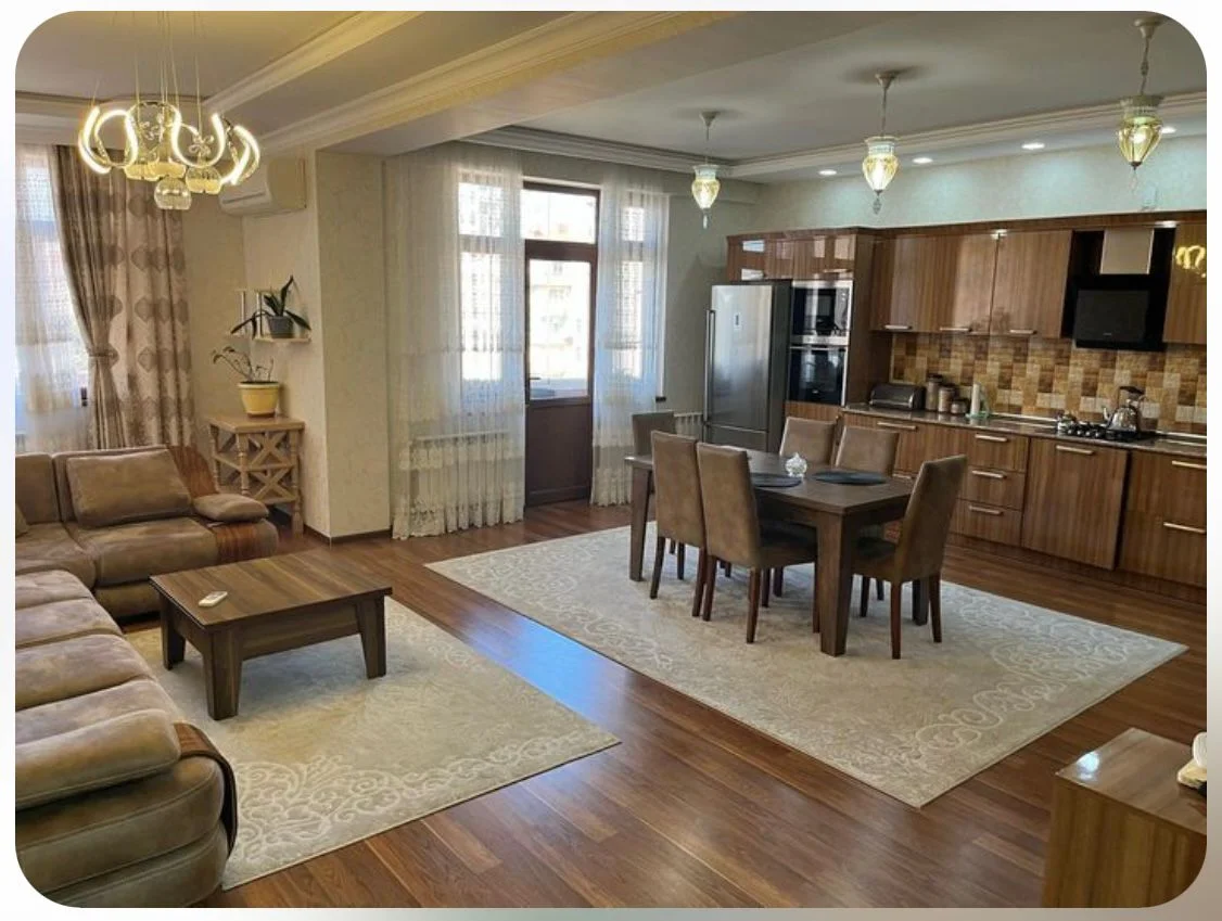 Satılır 3 otaqlı Mənzil 120 m² Xətai r. Şah İsmayıl Xətai m. – şəkil 1