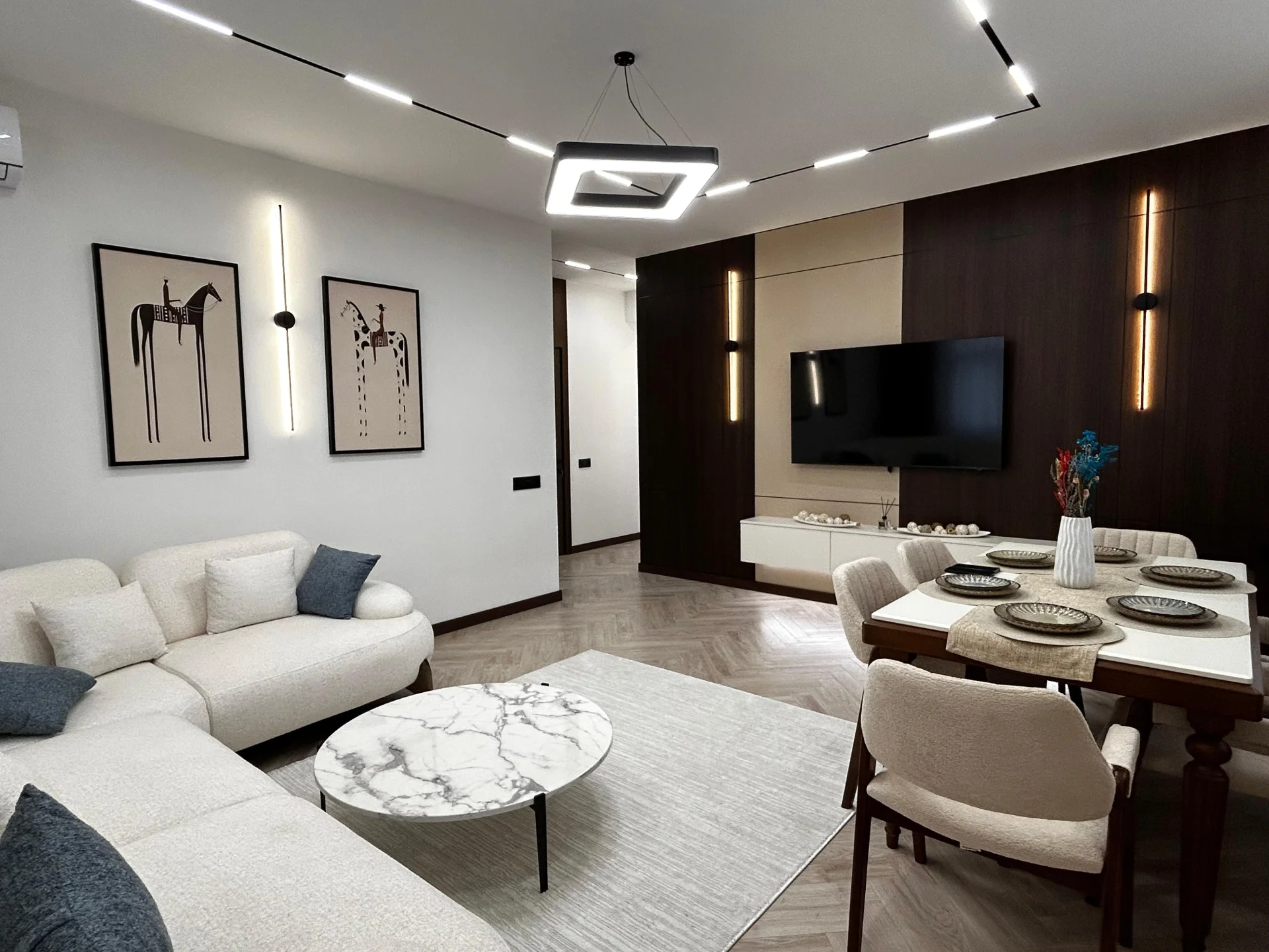 Kirayə 2 otaqlı Mənzil 95 m² Xətai r. Şah İsmayıl Xətai m. – şəkil 1