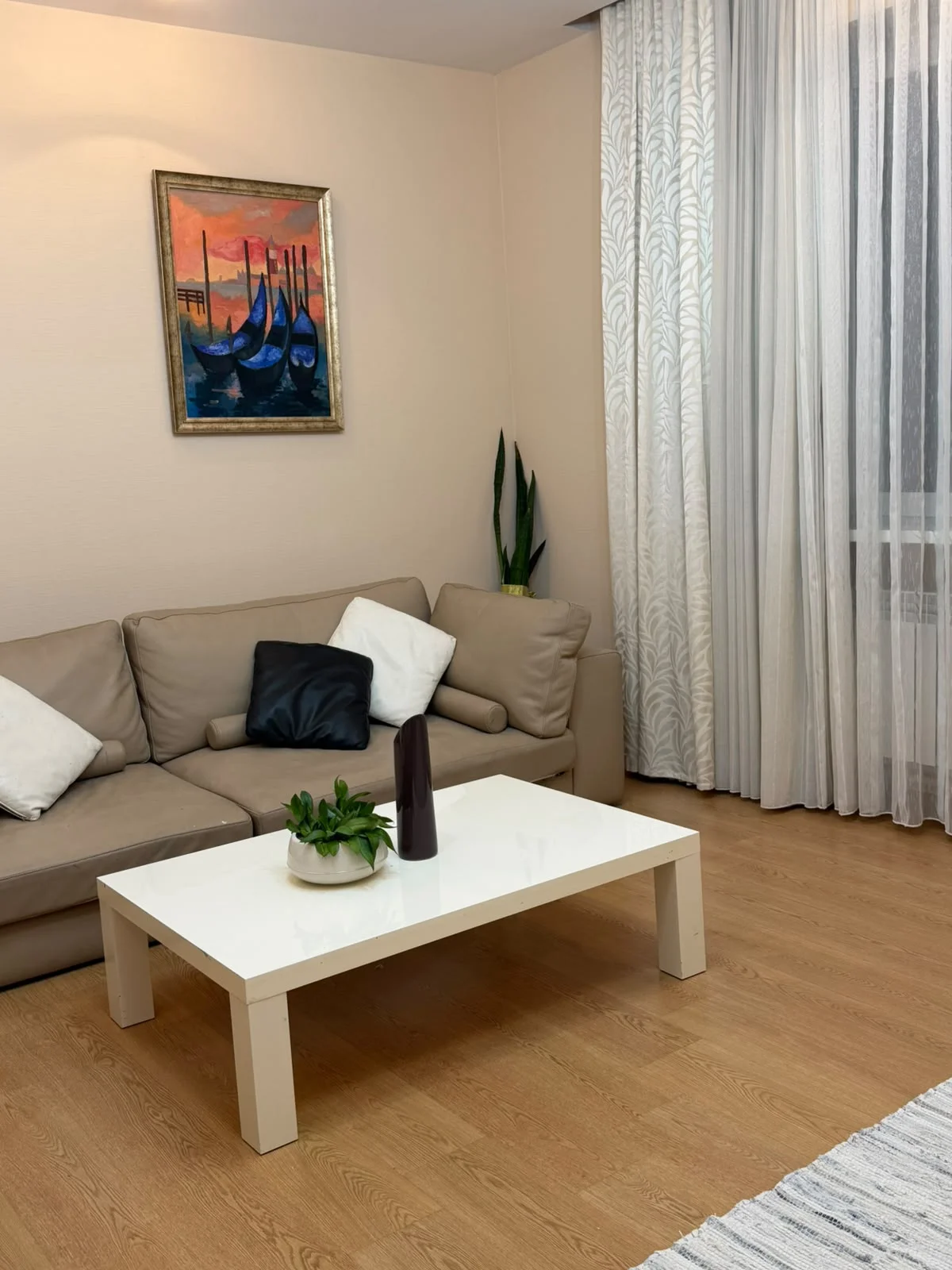 Kirayə 3 otaqlı Mənzil 130 m² Nəsimi r. – şəkil 16
