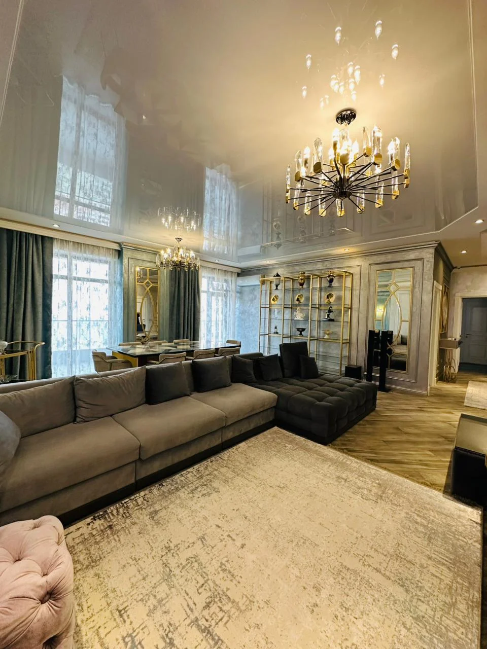 Kirayə 3 otaqlı Mənzil 148 m² Nəsimi r. 8 Noyabr m. – şəkil 3
