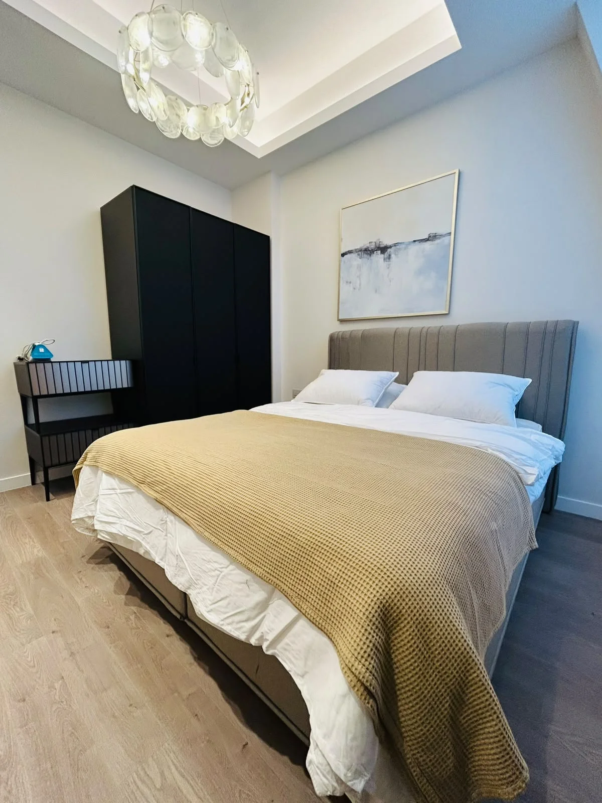 Kirayə 2 otaqlı Mənzil 70 m² Xətai r. Ağ şəhər q. – şəkil 3