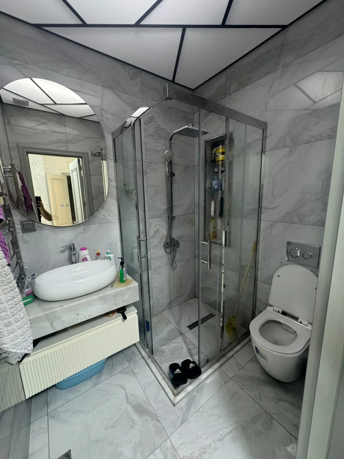 Kirayə 3 otaqlı Mənzil 115 m² Yasamal r. Yeni Yasamal q. İnşaatçılar m. – şəkil 9