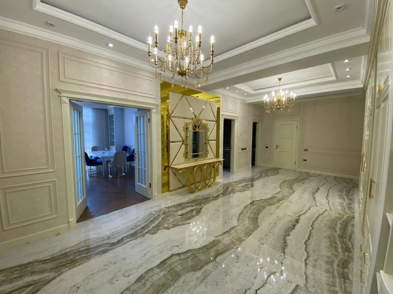 Kirayə 3 otaqlı Mənzil 180 m² Nəsimi r. – şəkil 8