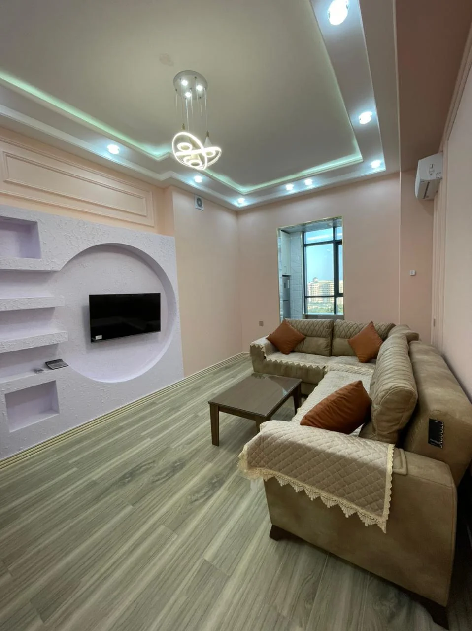 Kirayə 3 otaqlı Mənzil 90 m² Nəsimi r. – şəkil 2