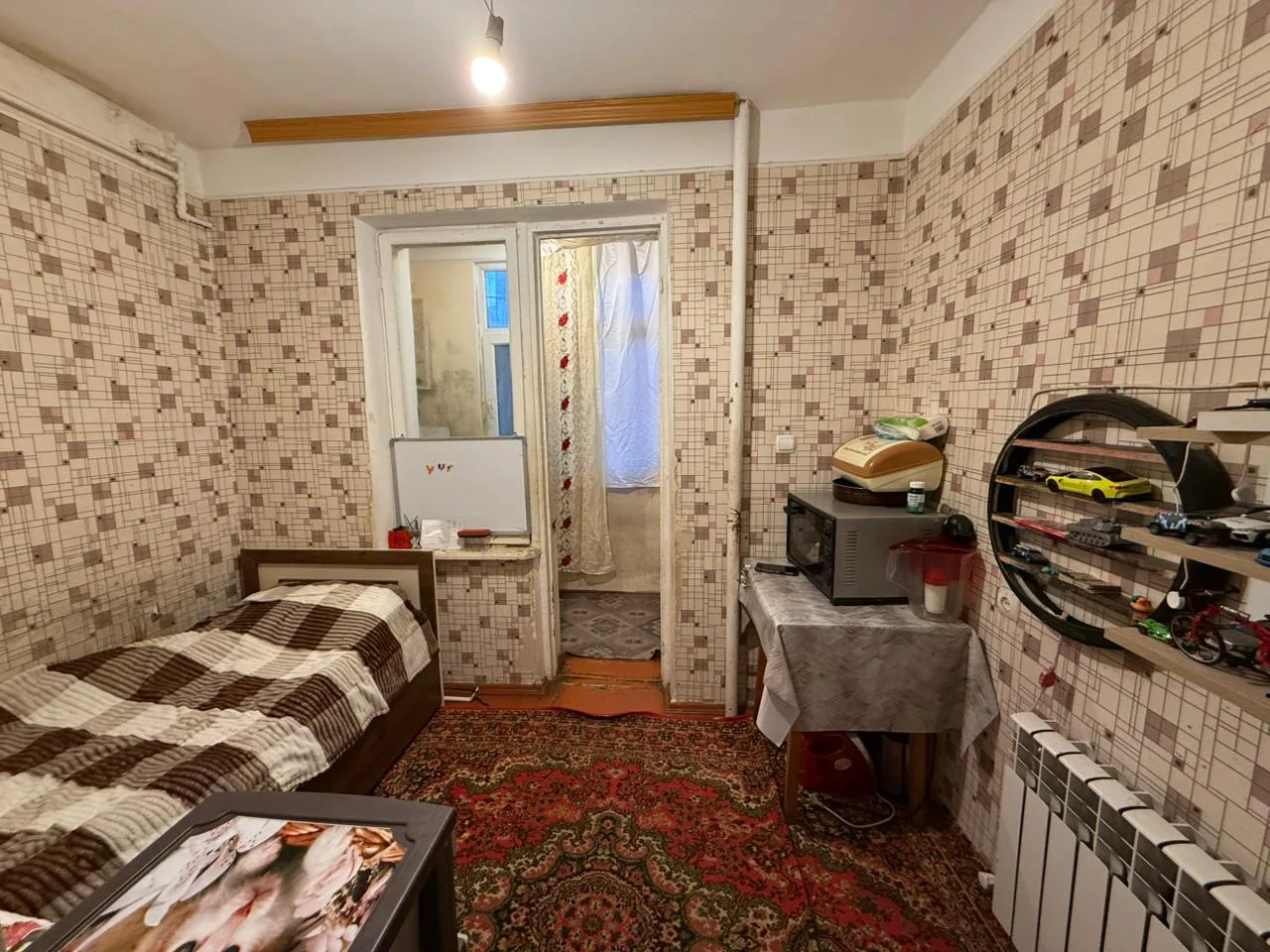 Satılır 2 otaqlı Mənzil 42 m² Yasamal r. İnşaatçılar m. – şəkil 4