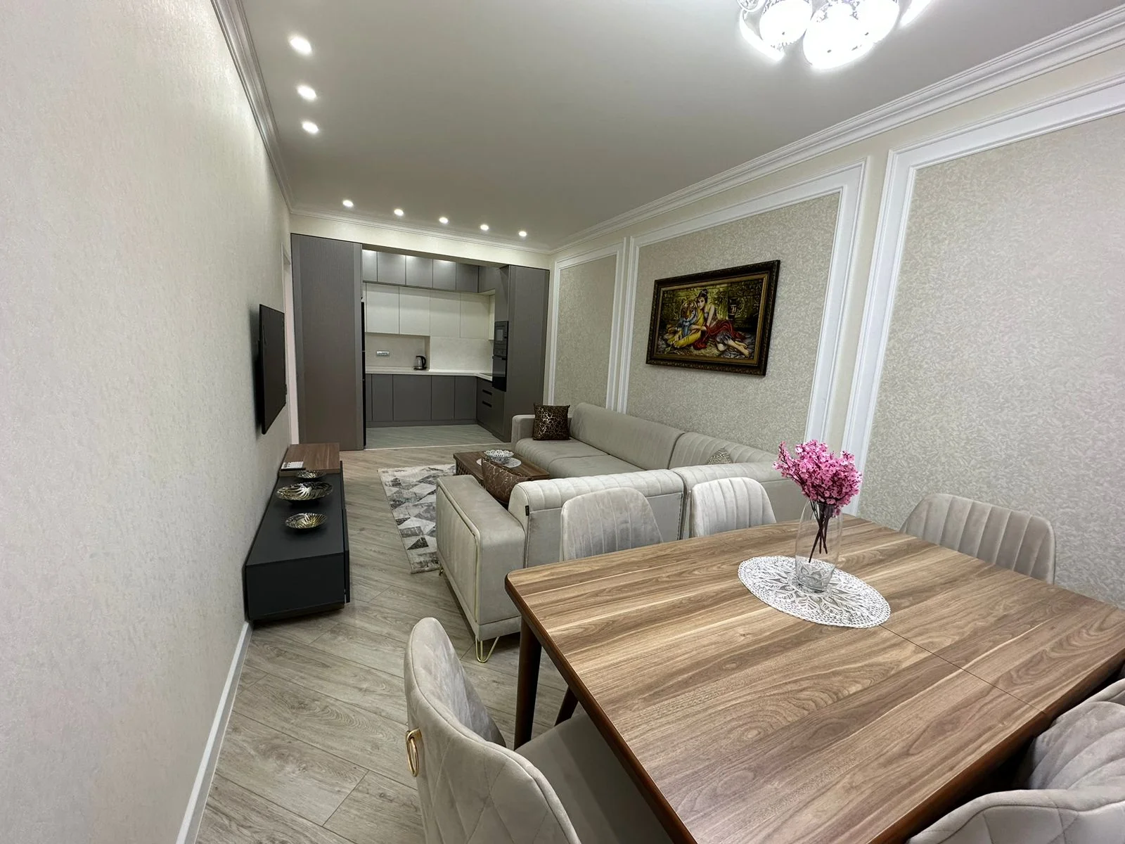 Kirayə 3 otaqlı Mənzil 101 m² Yasamal r. Nizami m. – şəkil 13