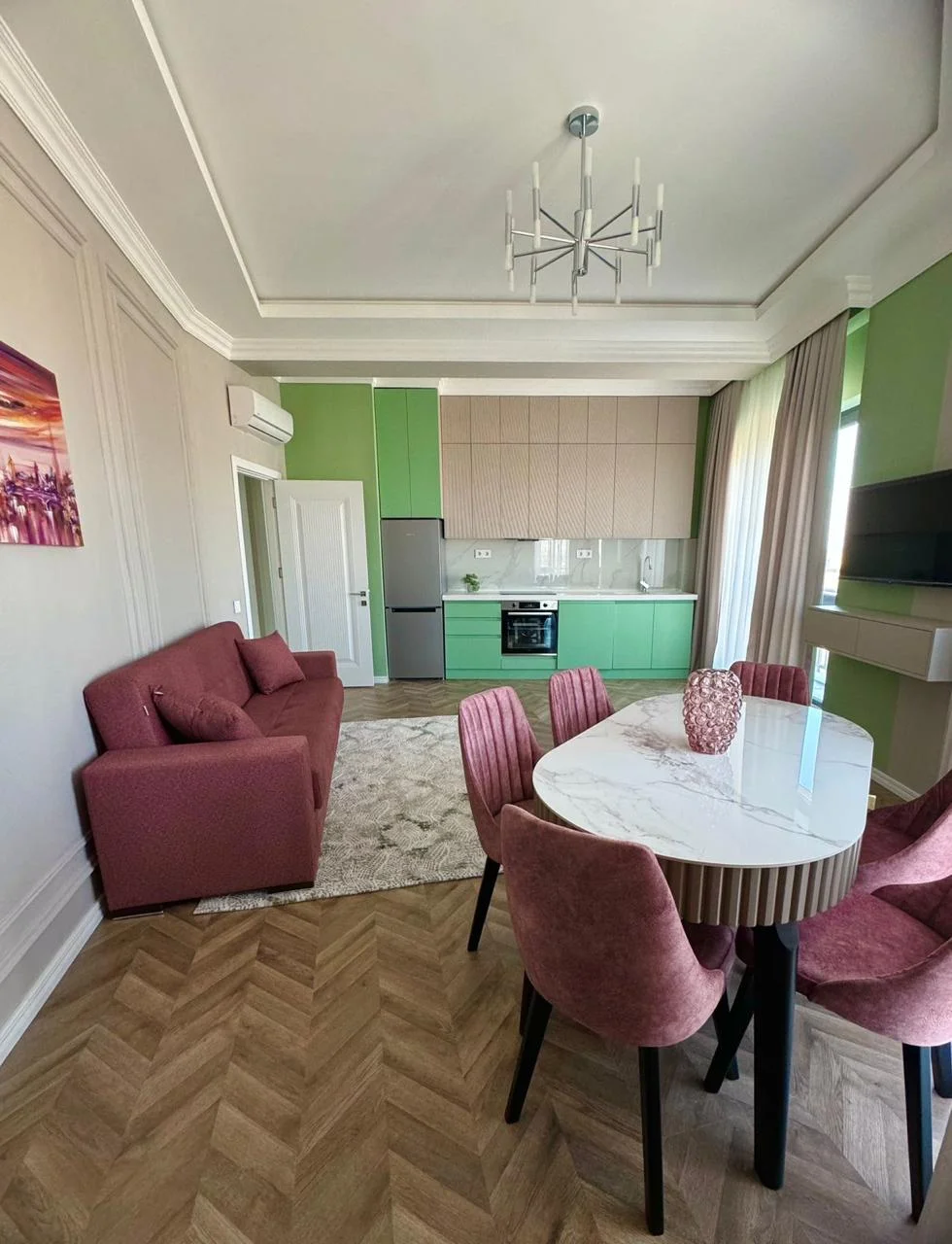 Kiralık 3 odalı Daire 100 m² Xətai ilçesi Ağ şəhər köyü – şəkil 1