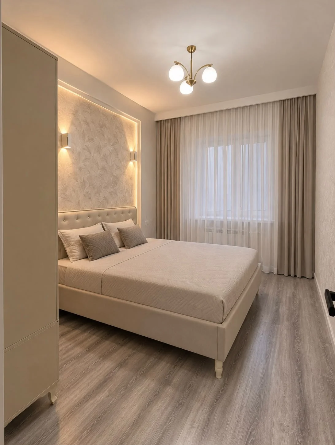 Kirayə 2 otaqlı Mənzil 80 m² Nərimanov r. Gənclik m. – şəkil 4