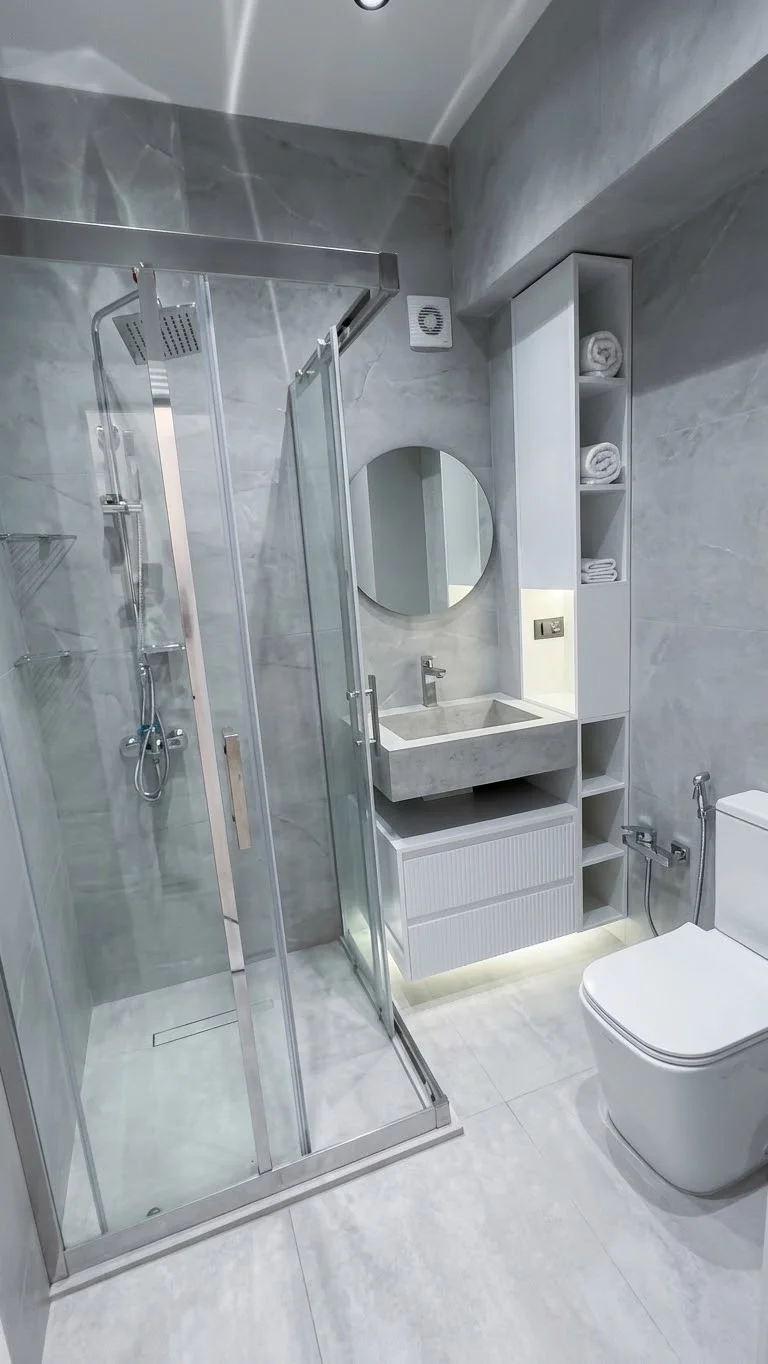 Kirayə 2 otaqlı Mənzil 80 m² Səbail r. Sahil m. – şəkil 8