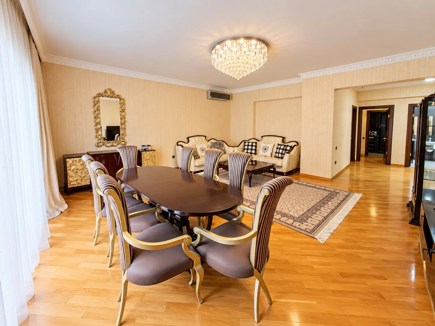 Kirayə 3 otaqlı Mənzil 150 m² Nəsimi r. 28 May m. – şəkil 7