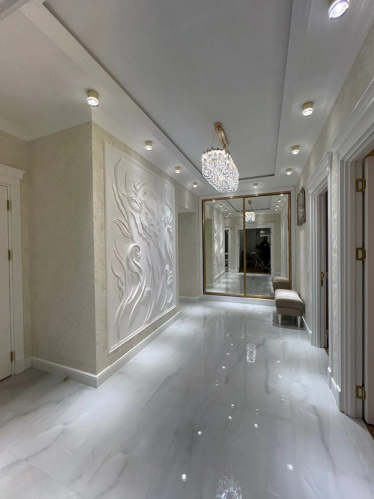 Kirayə 3 otaqlı Mənzil 148 m² Nəsimi r. – şəkil 18
