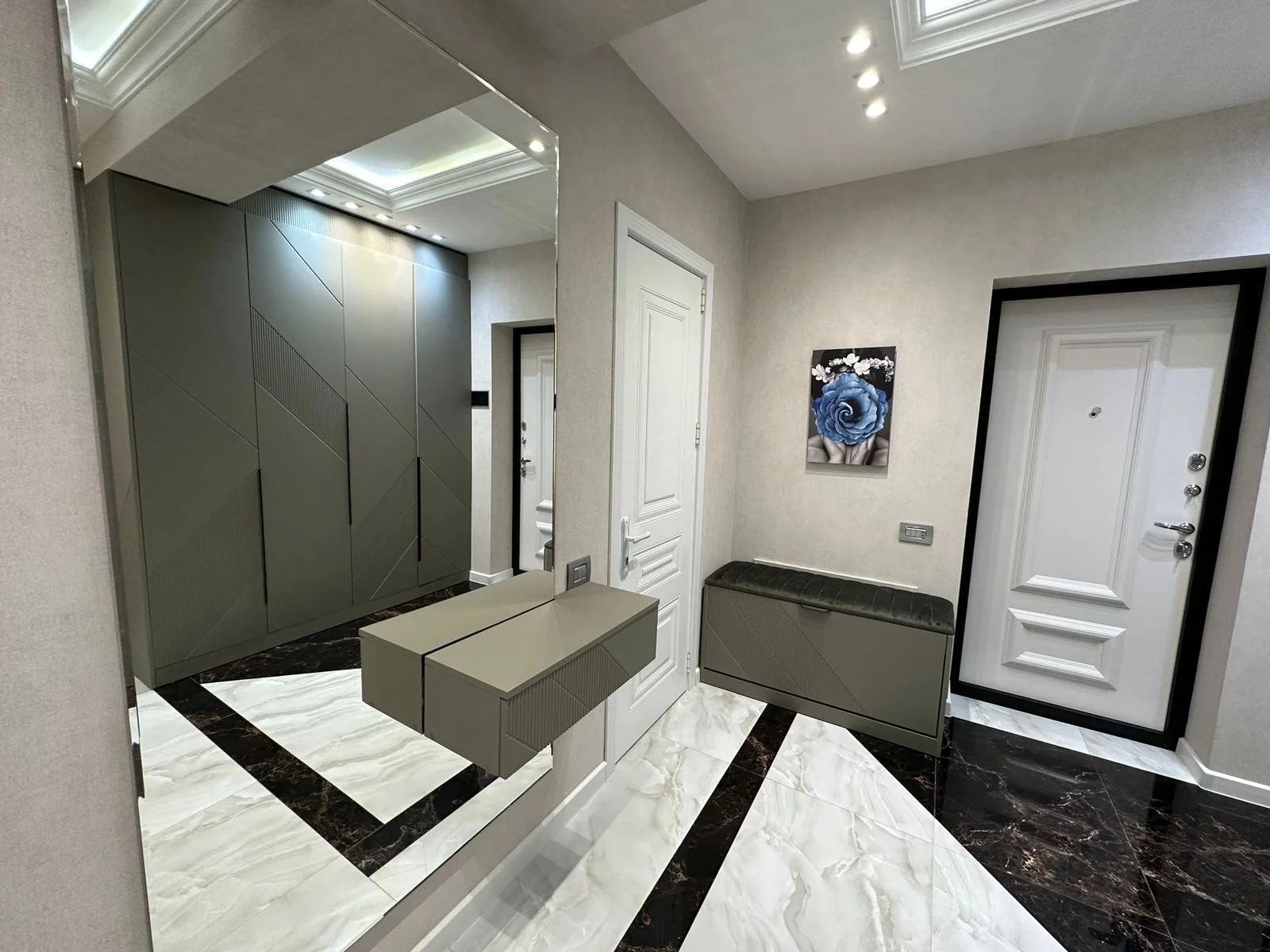 Kirayə 3 otaqlı Mənzil 101 m² Yasamal r. Nizami m. – şəkil 7