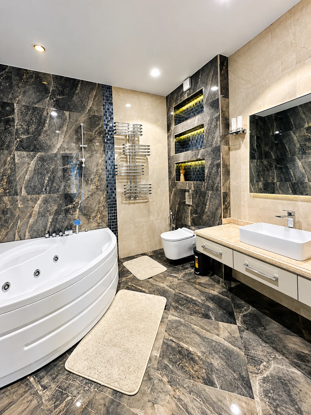 Satılır 3 otaqlı Mənzil 180 m² Nəsimi r. – şəkil 17
