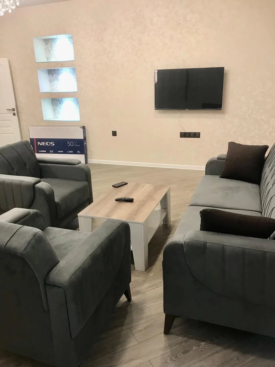 For rent 3-room Apartment 120 m² Xətai dist. Şah İsmayıl Xətai metro – şəkil 2