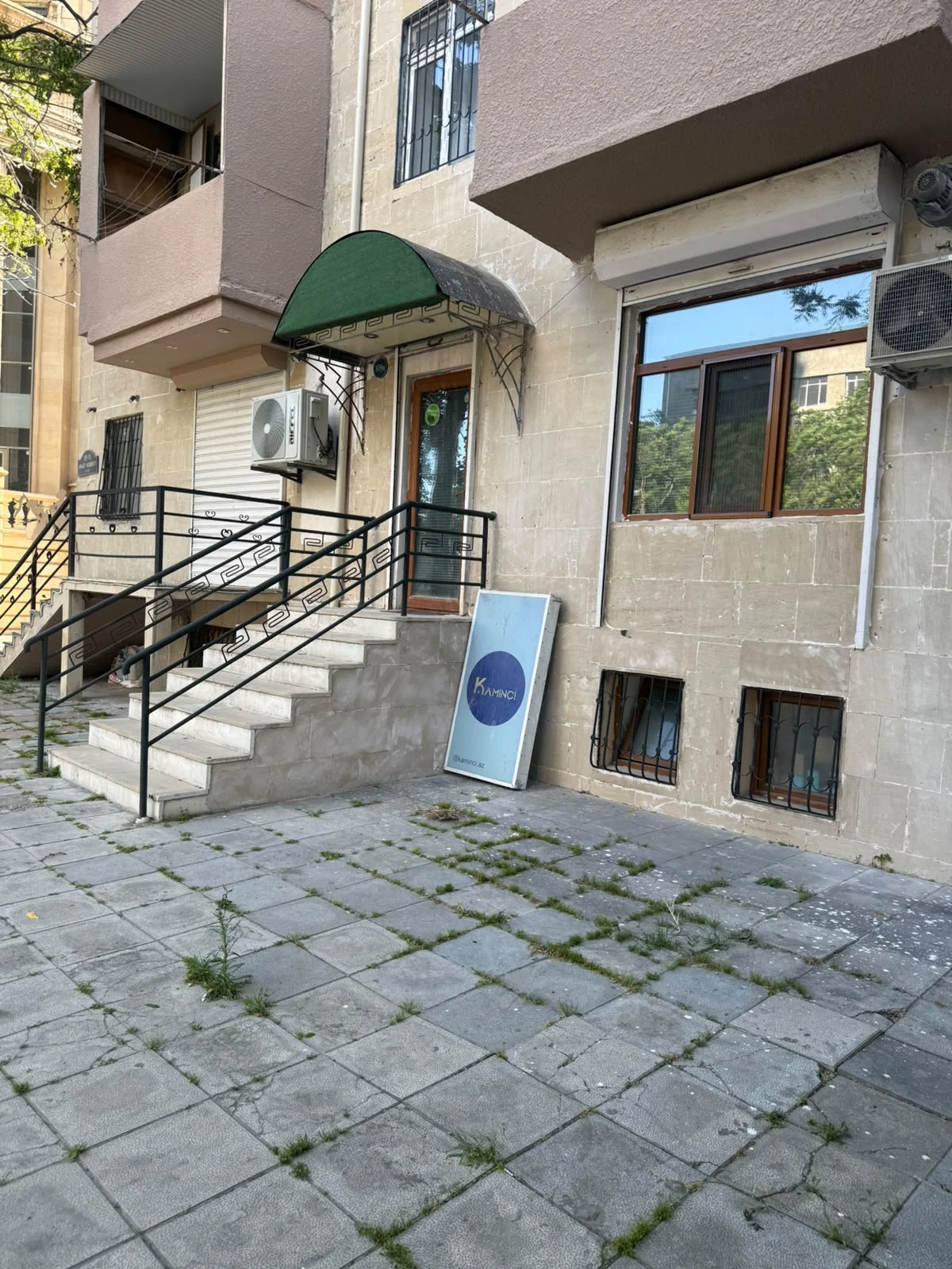 For rent 1-room Office 30 m² Yasamal dist. – şəkil 1