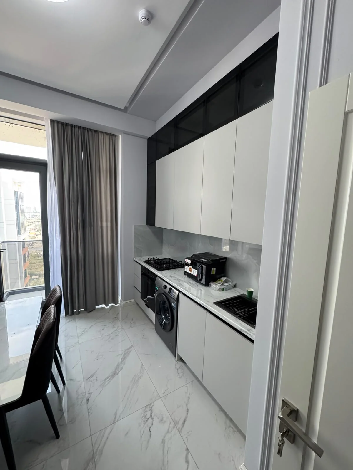 Kirayə 3 otaqlı Mənzil 85 m² Nərimanov r. Bakmil m. – şəkil 8