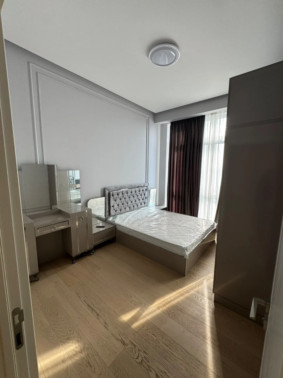 Kirayə 3 otaqlı Mənzil 85 m² Nərimanov r. Bakmil m. – şəkil 5