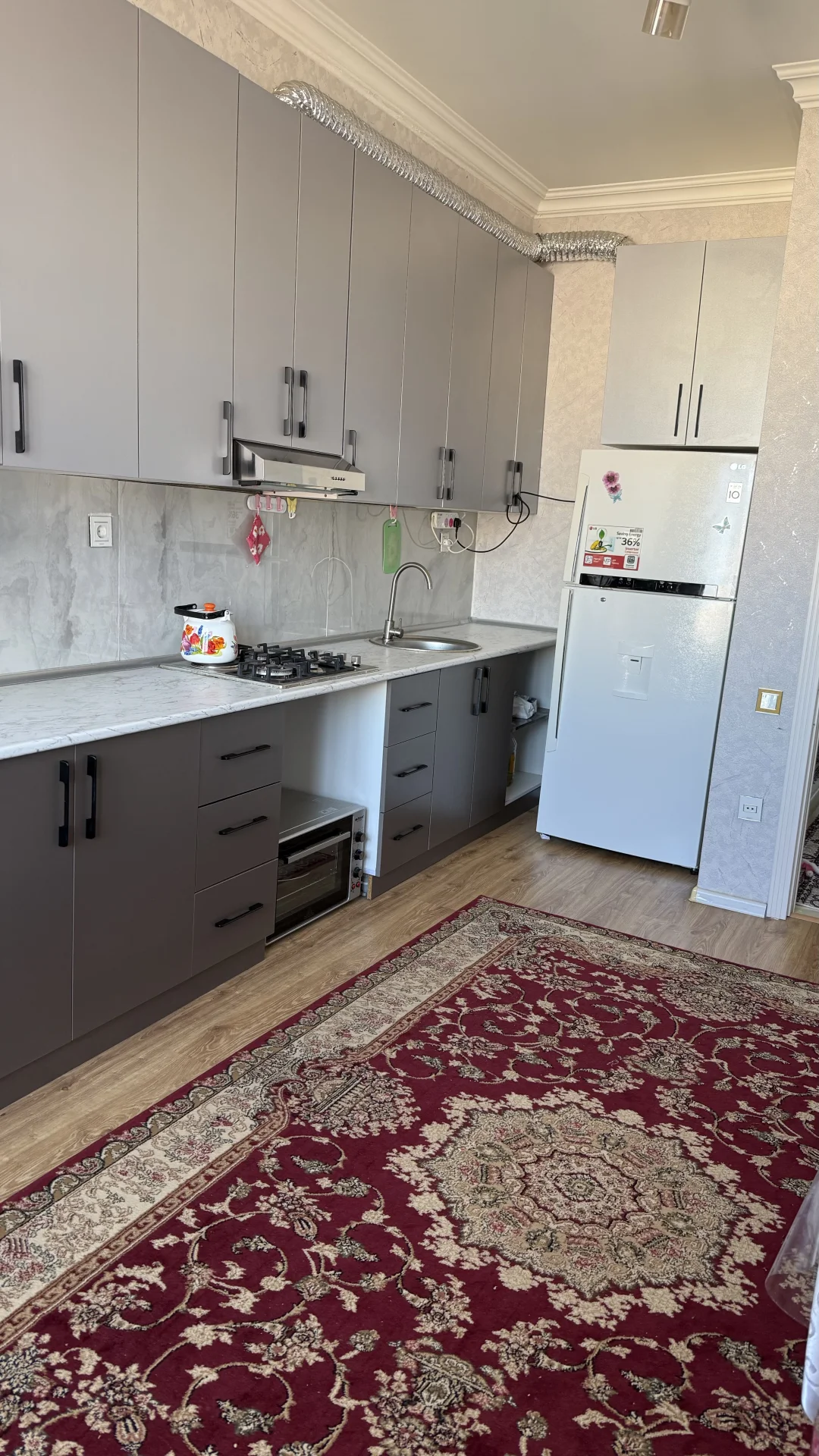 Xırdalan Mərkəzində 126 m² 3 otaqli