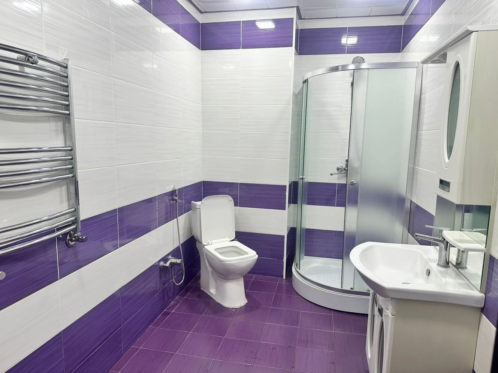 Kirayə 2 otaqlı Mənzil 80 m² Nizami r. – şəkil 10