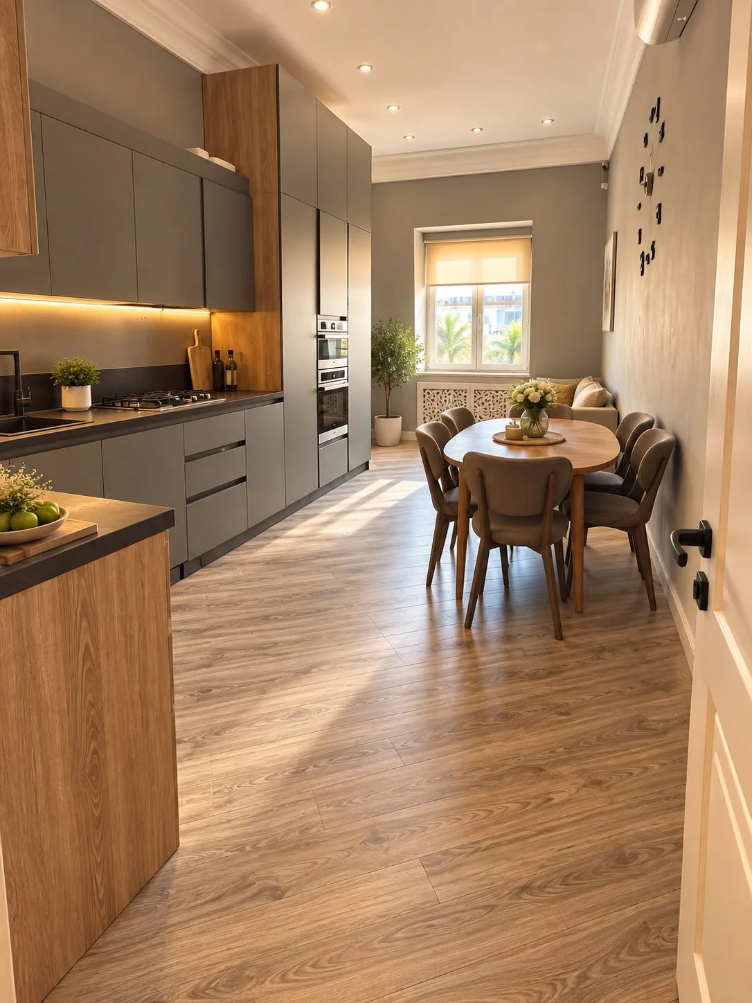Kirayə 5 otaqlı Mənzil 235 m² Nərimanov r. Nərimanov m. – şəkil 2