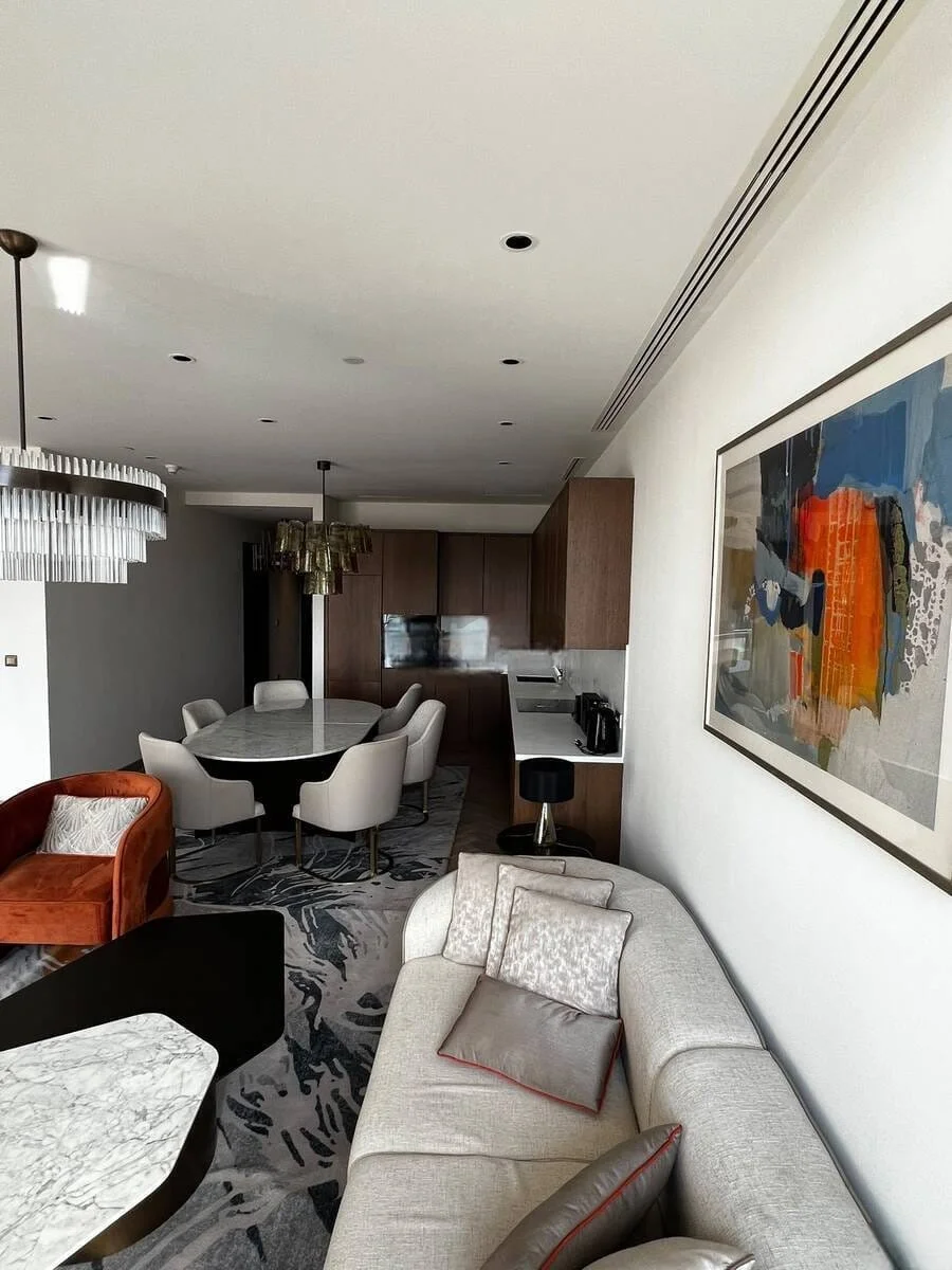 Kirayə 3 otaqlı Mənzil 156 m² Nərimanov r. Şah İsmayıl Xətai m. – şəkil 3