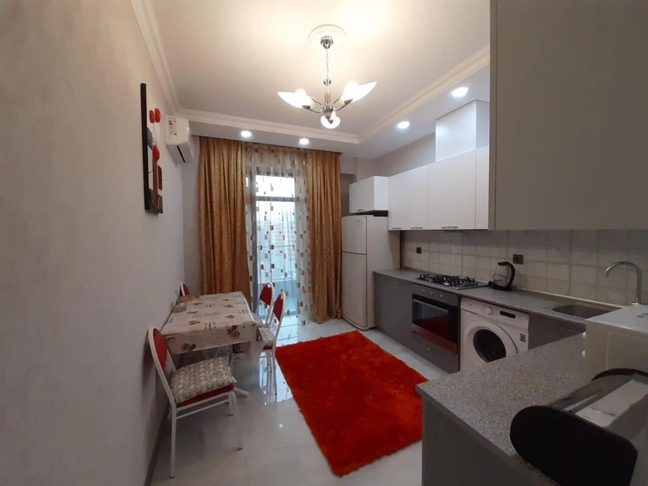 Kirayə 2 otaqlı Mənzil 104 m² Nəsimi r. – şəkil 3