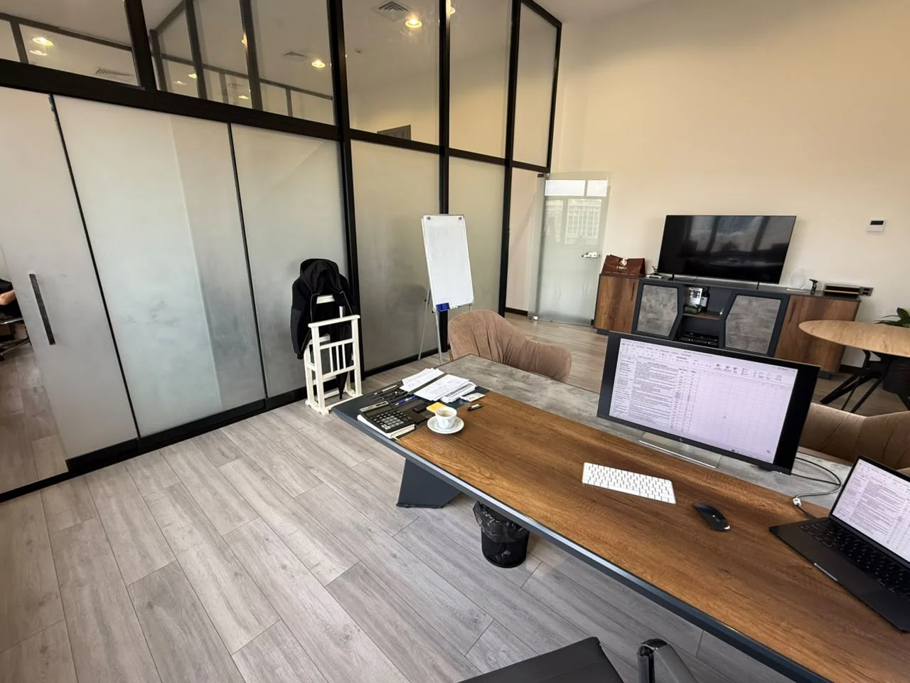 Kirayə 4 otaqlı Ofis 90 m² Nərimanov r. Gənclik m. – şəkil 10