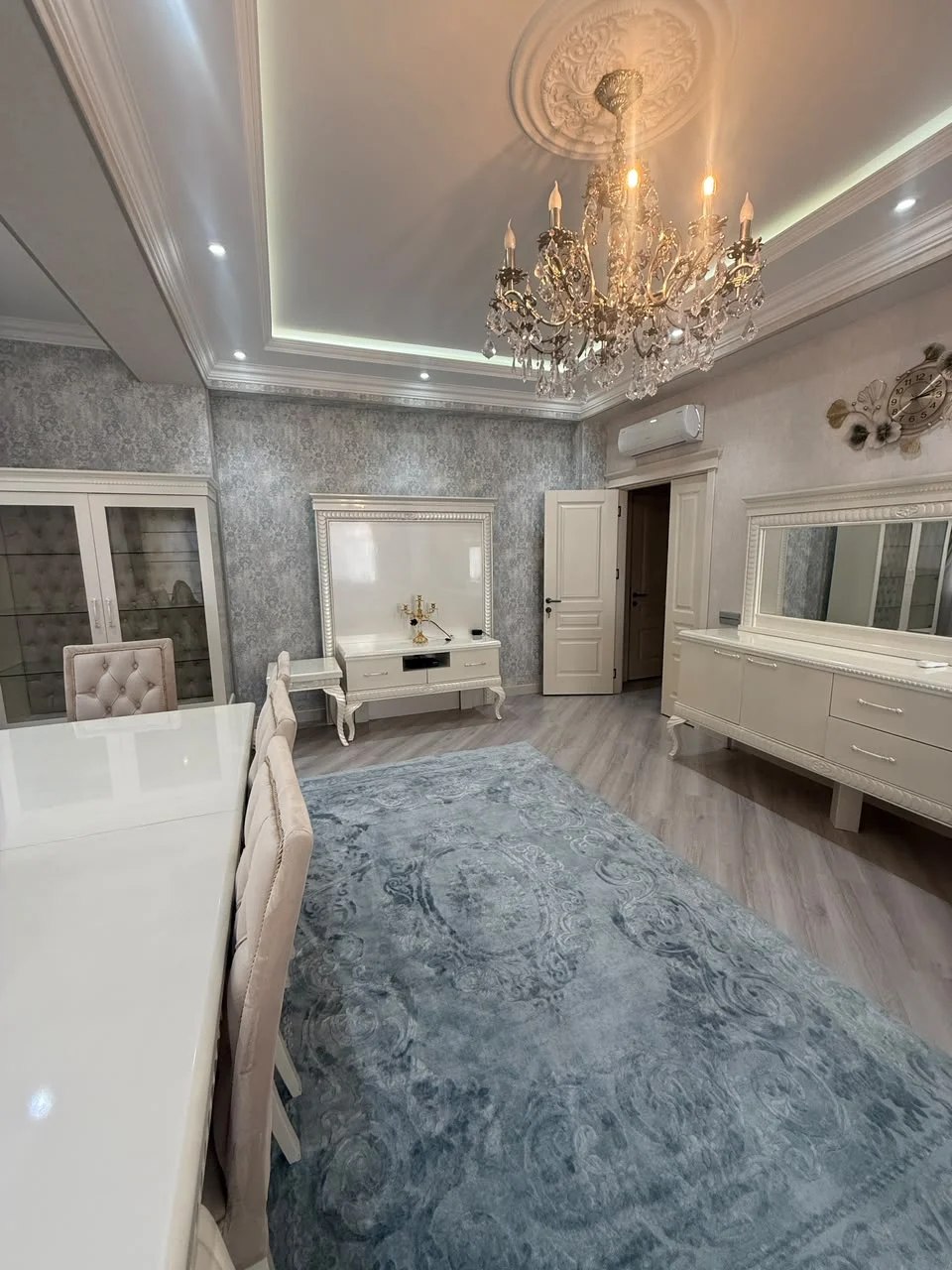 Kirayə 4 otaqlı Mənzil 175 m² Nəsimi r. – şəkil 19