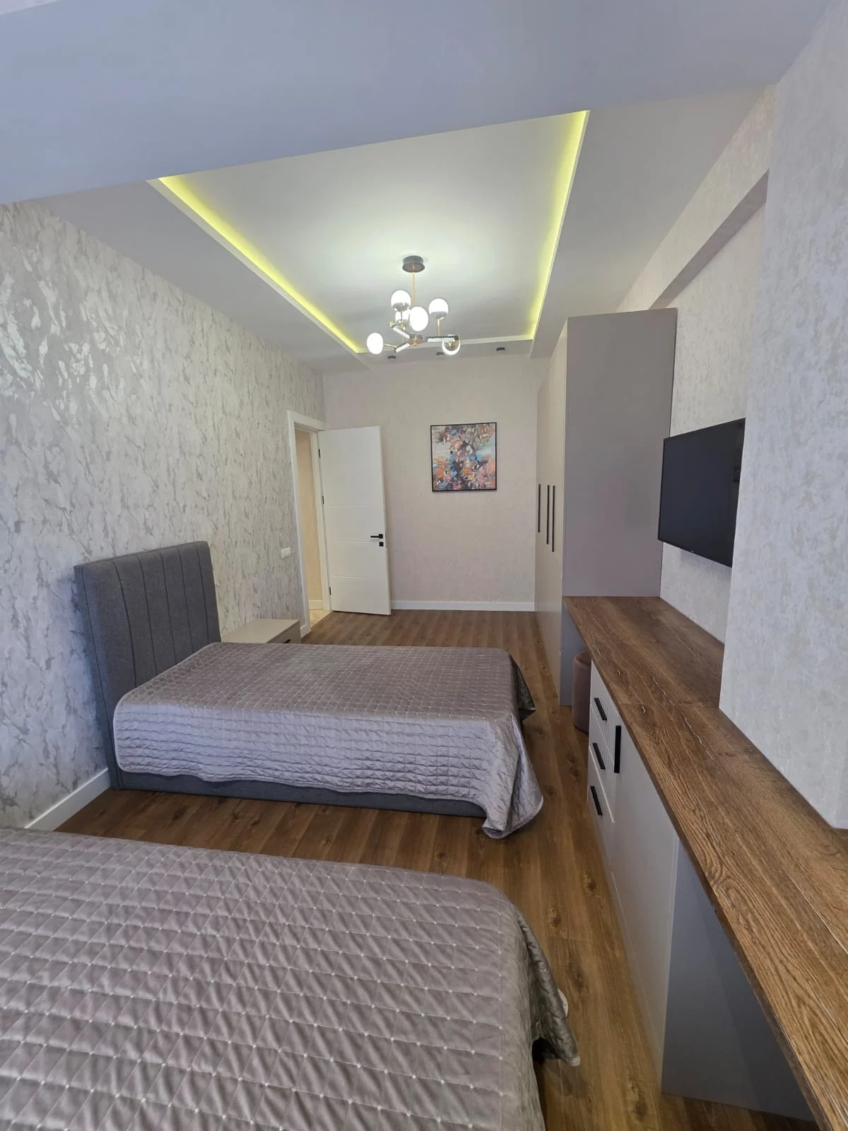 Kirayə 4 otaqlı Mənzil 190 m² Nəsimi r. – şəkil 6
