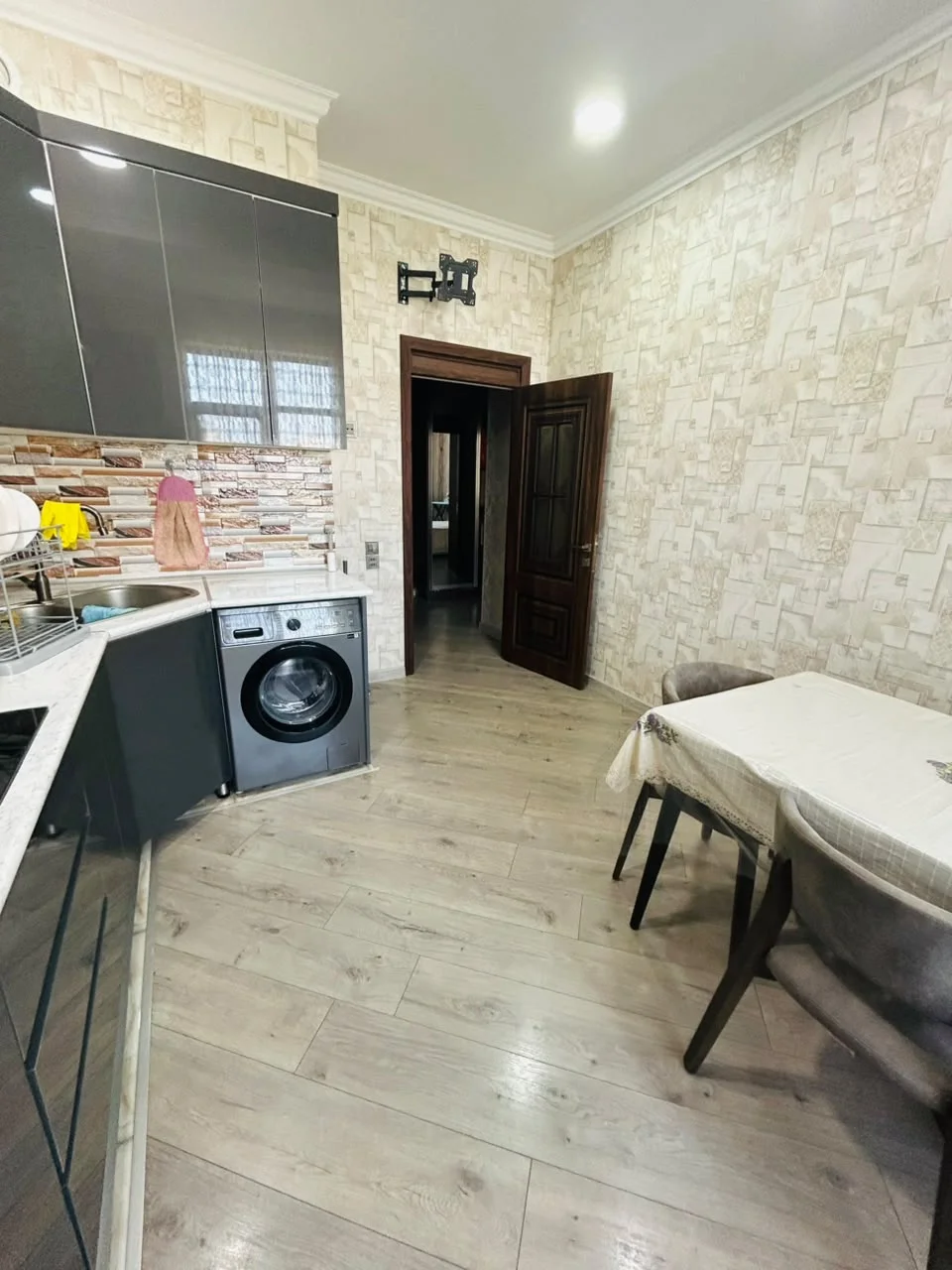 For rent 2-room Apartment 80 m² Xətai dist. Əhmədli settl. Həzi Aslanov metro – şəkil 9