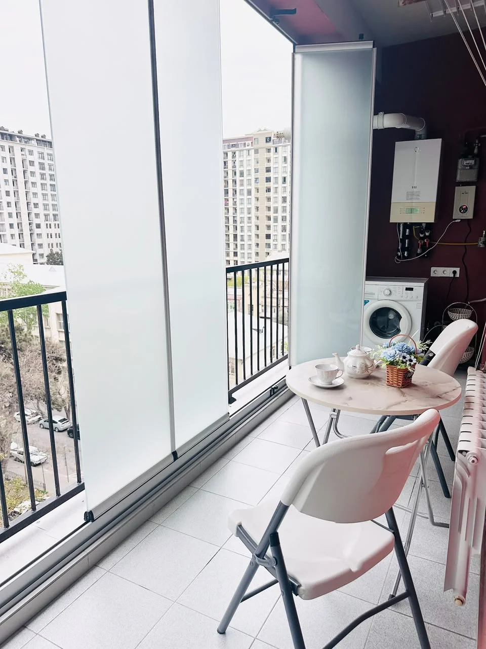 Kirayə 2 otaqlı Mənzil 55 m² Nərimanov r.